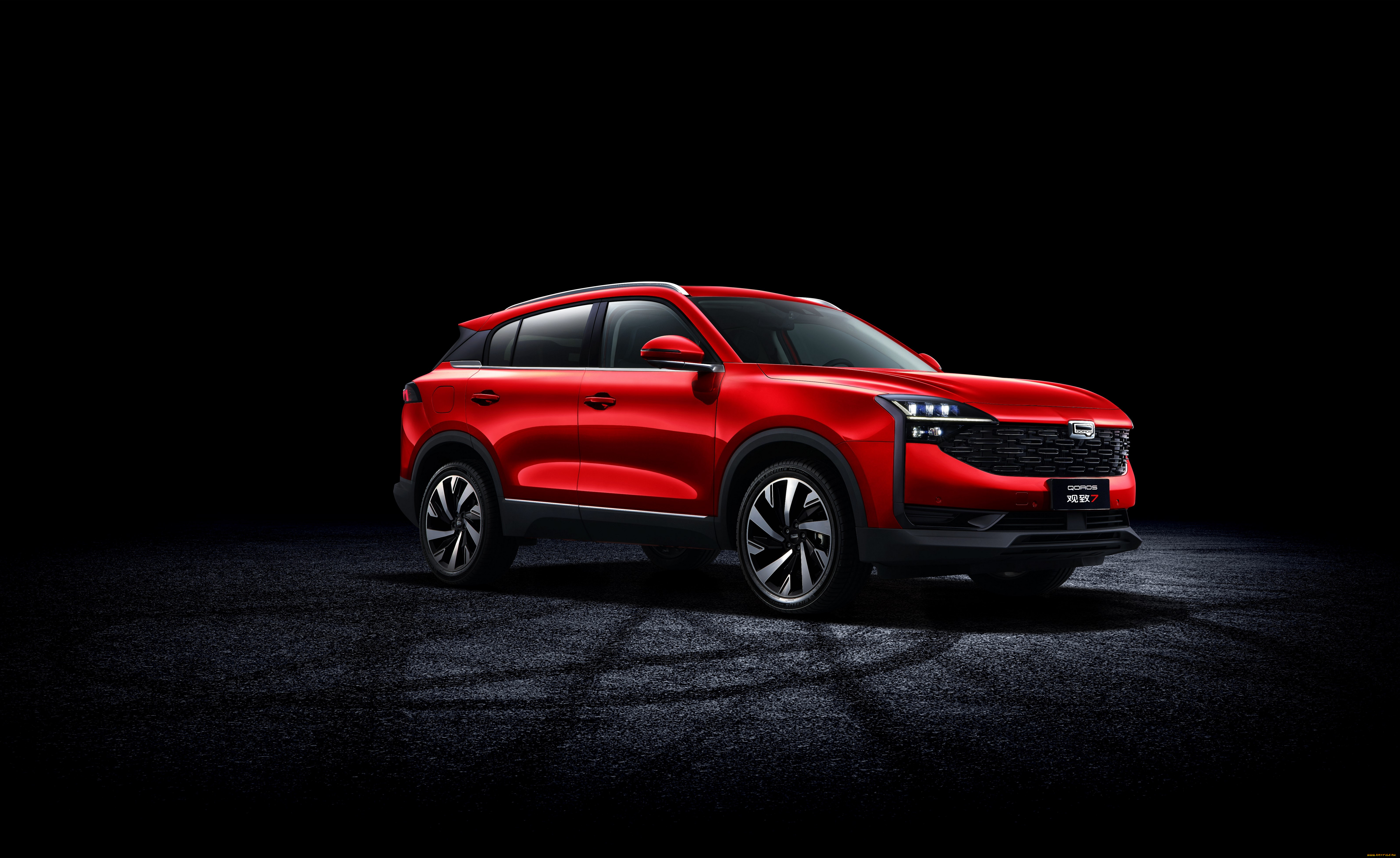 автомобили, qoros