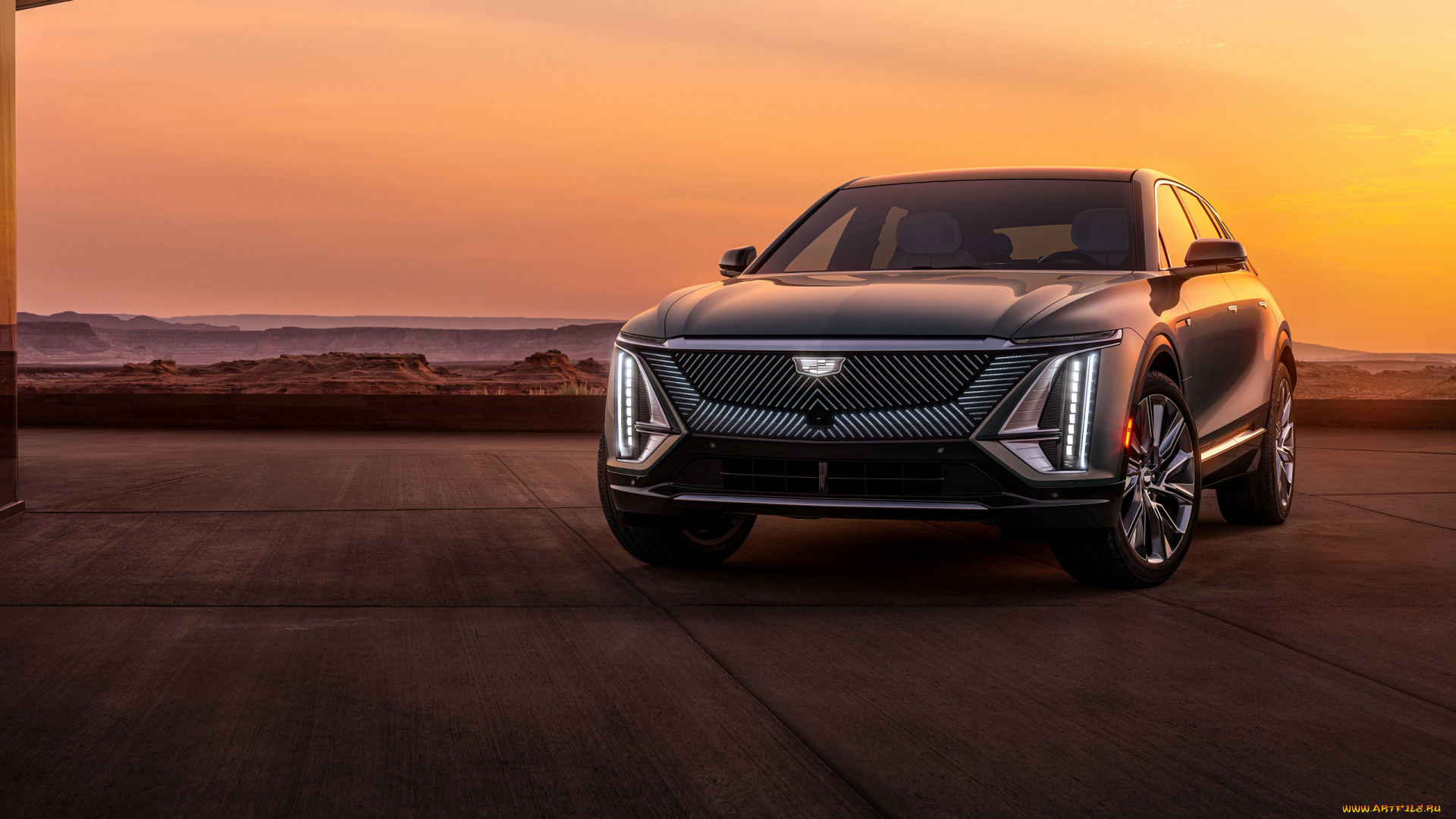 2023, cadillac, lyriq, автомобили, cadillac, серийный, электрический, кроссовер, lyriq