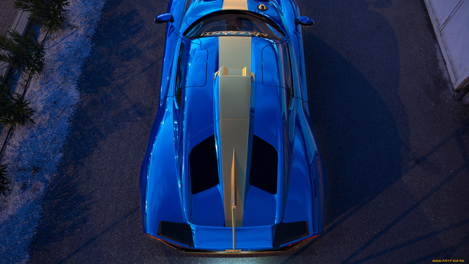 автомобили, mazzanti