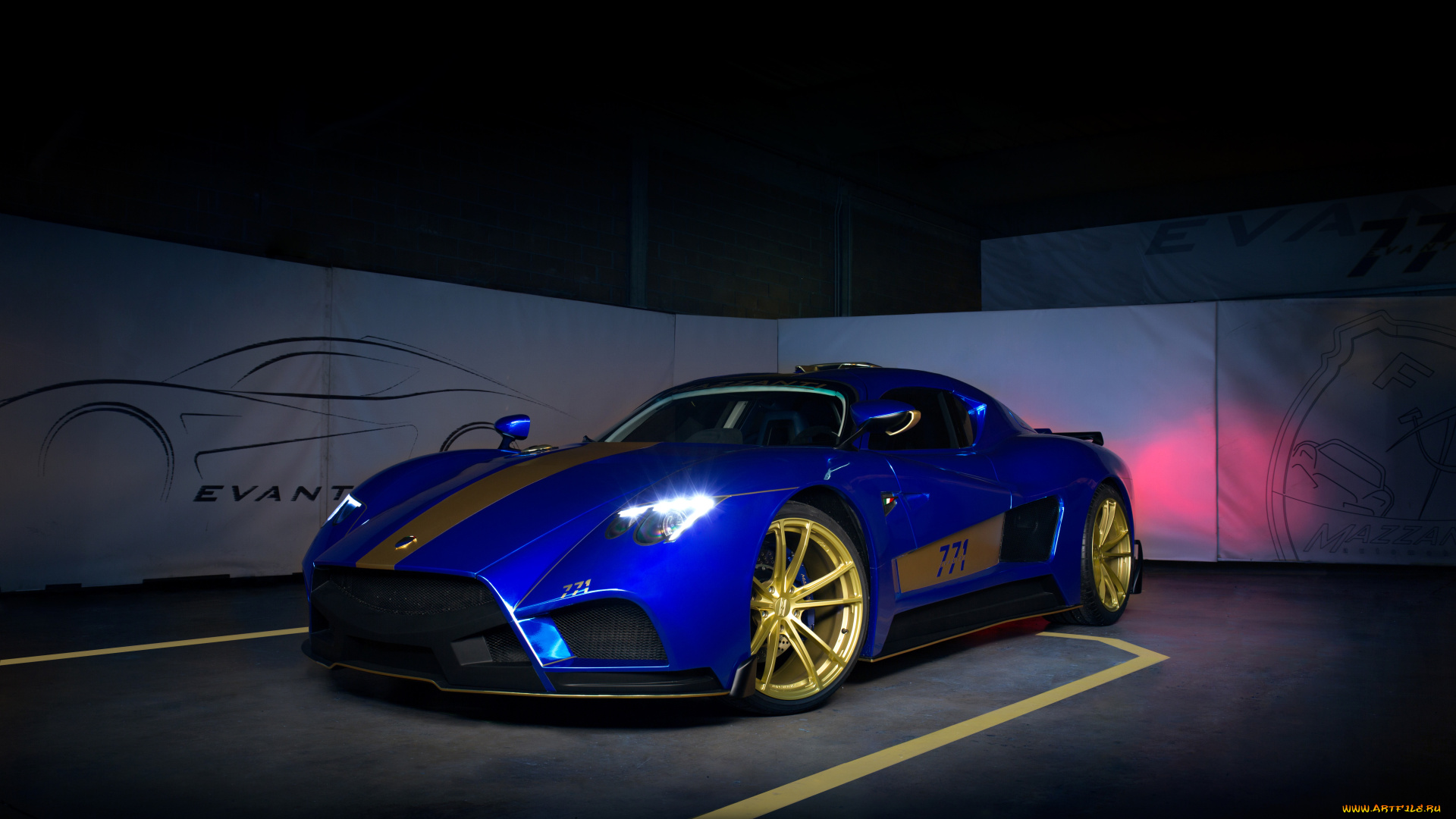 автомобили, mazzanti