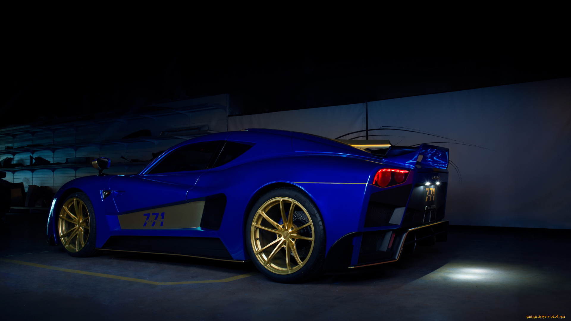 автомобили, mazzanti