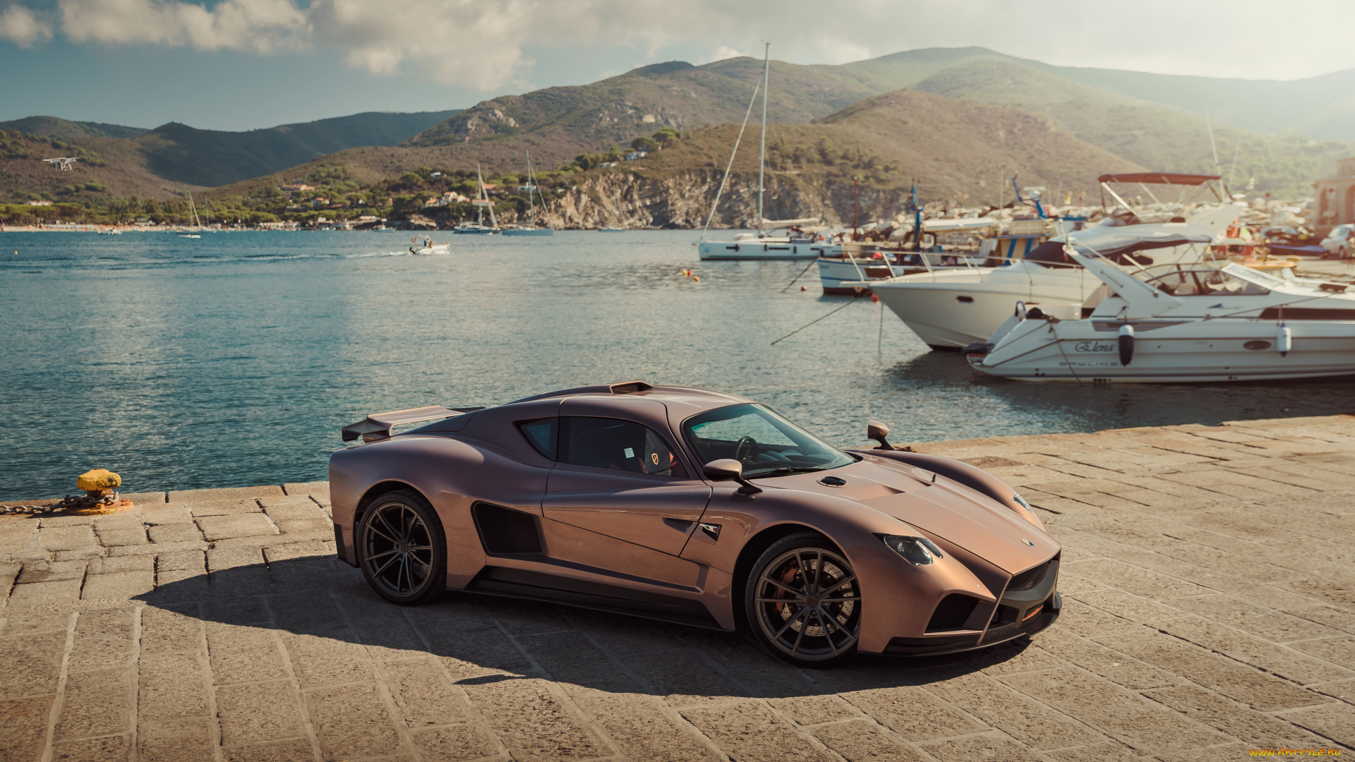 автомобили, mazzanti