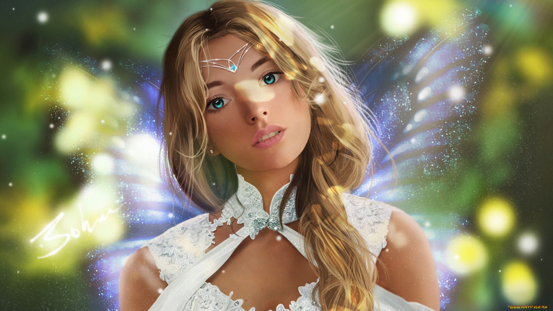 фэнтези, феи, девушка