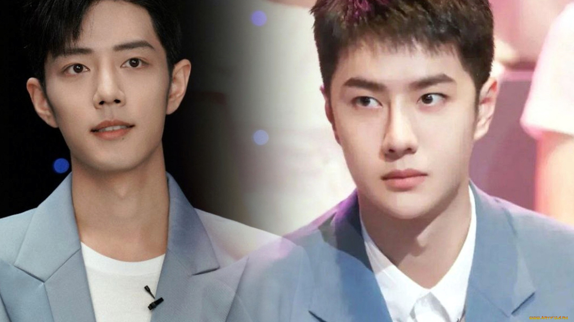 разное, компьютерный, дизайн, сяо, чжань, ван, ибо