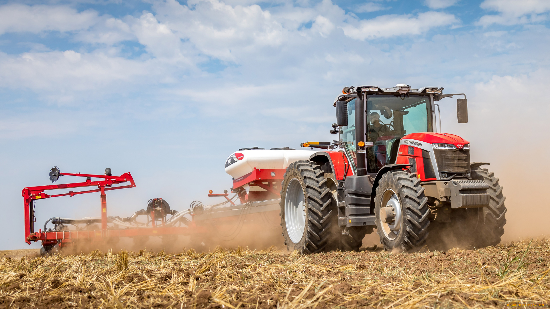 техника, тракторы, massey, ferguson