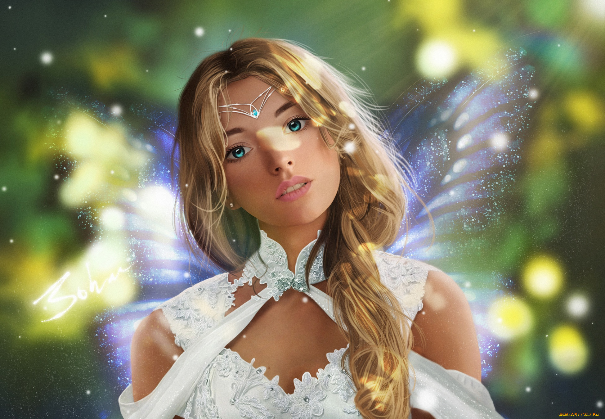 фэнтези, феи, девушка