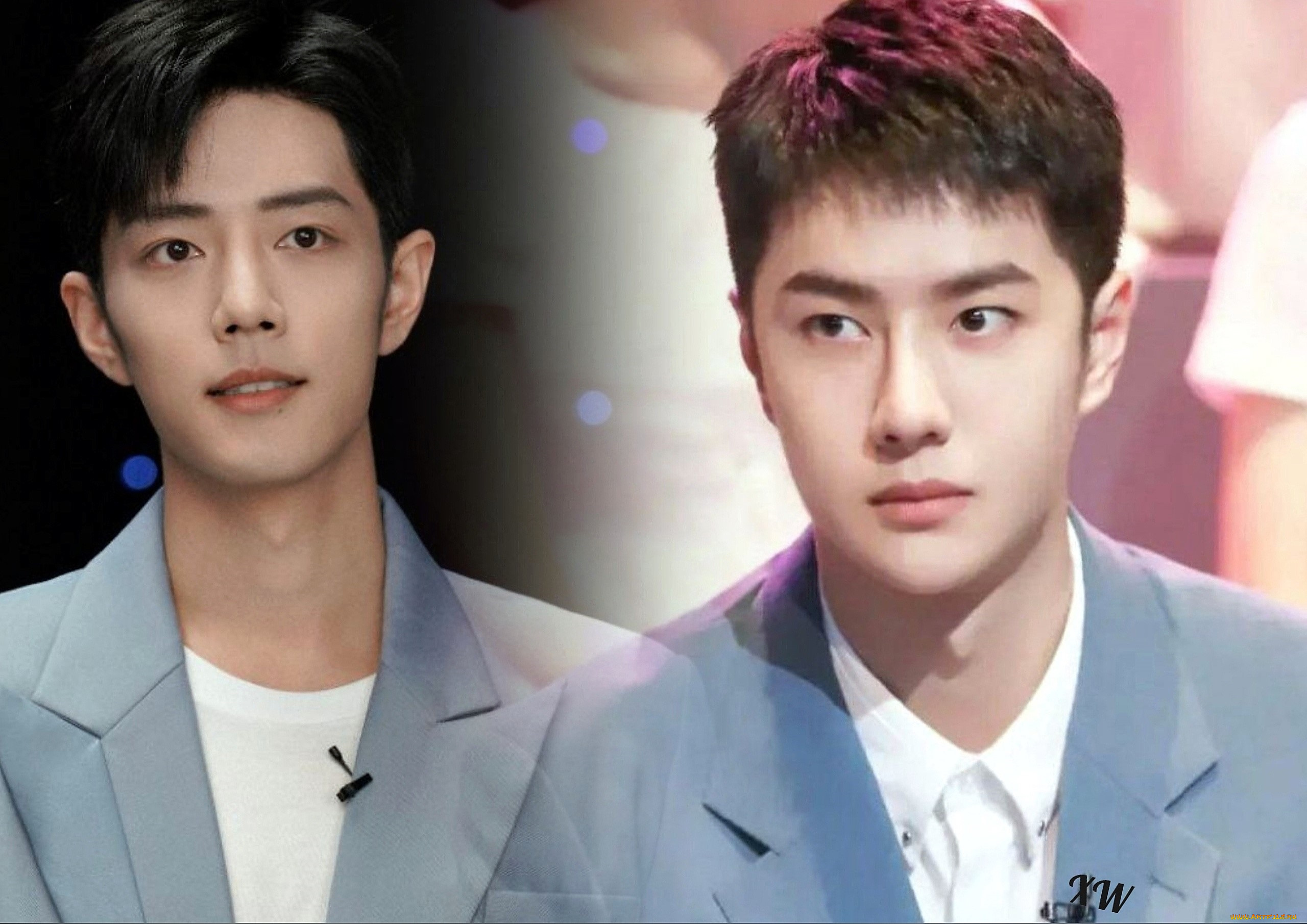 разное, компьютерный, дизайн, сяо, чжань, ван, ибо