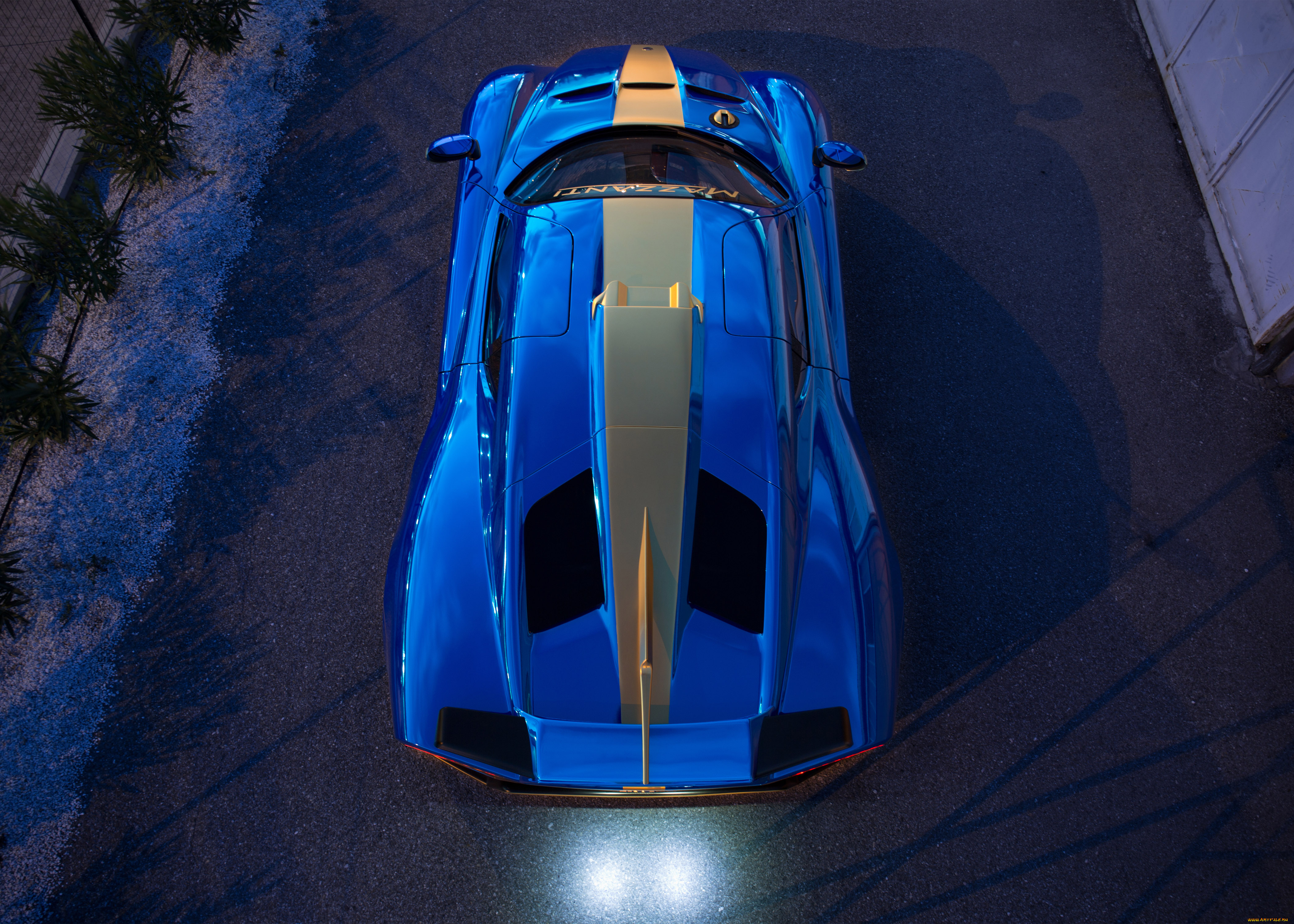 автомобили, mazzanti