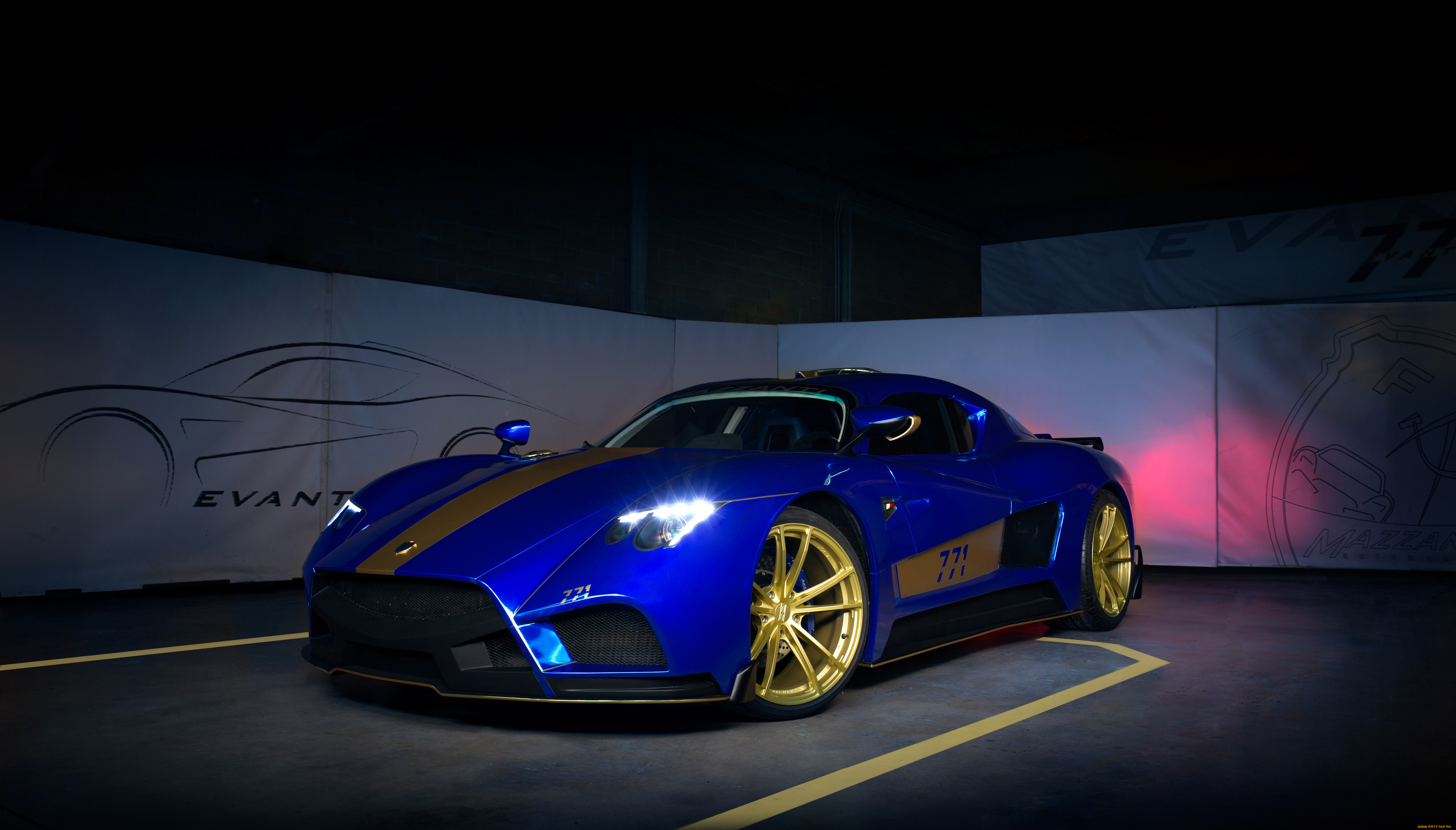 автомобили, mazzanti