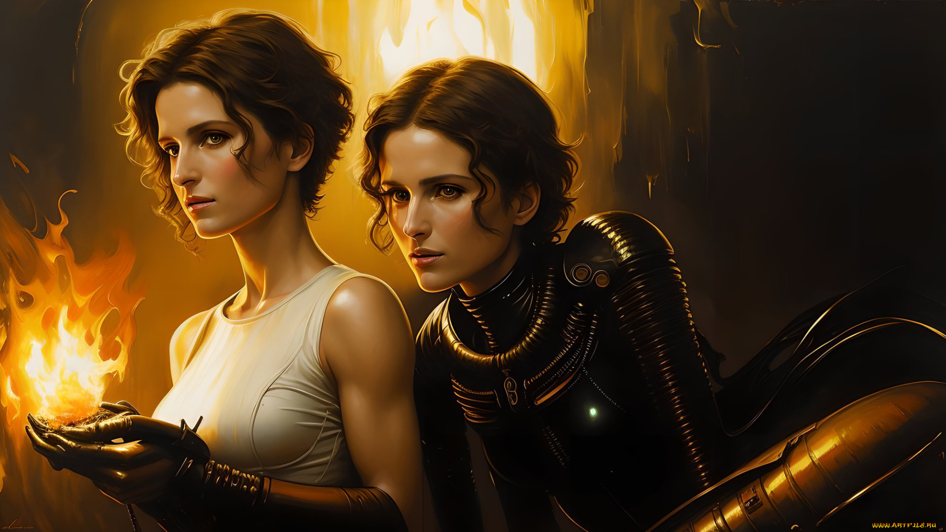 alien, , ellen, ripley, фэнтези, девушки, нейросети, графика, нейроарт, ai, art, нейронные, сети, рисунки, нейро, искусство