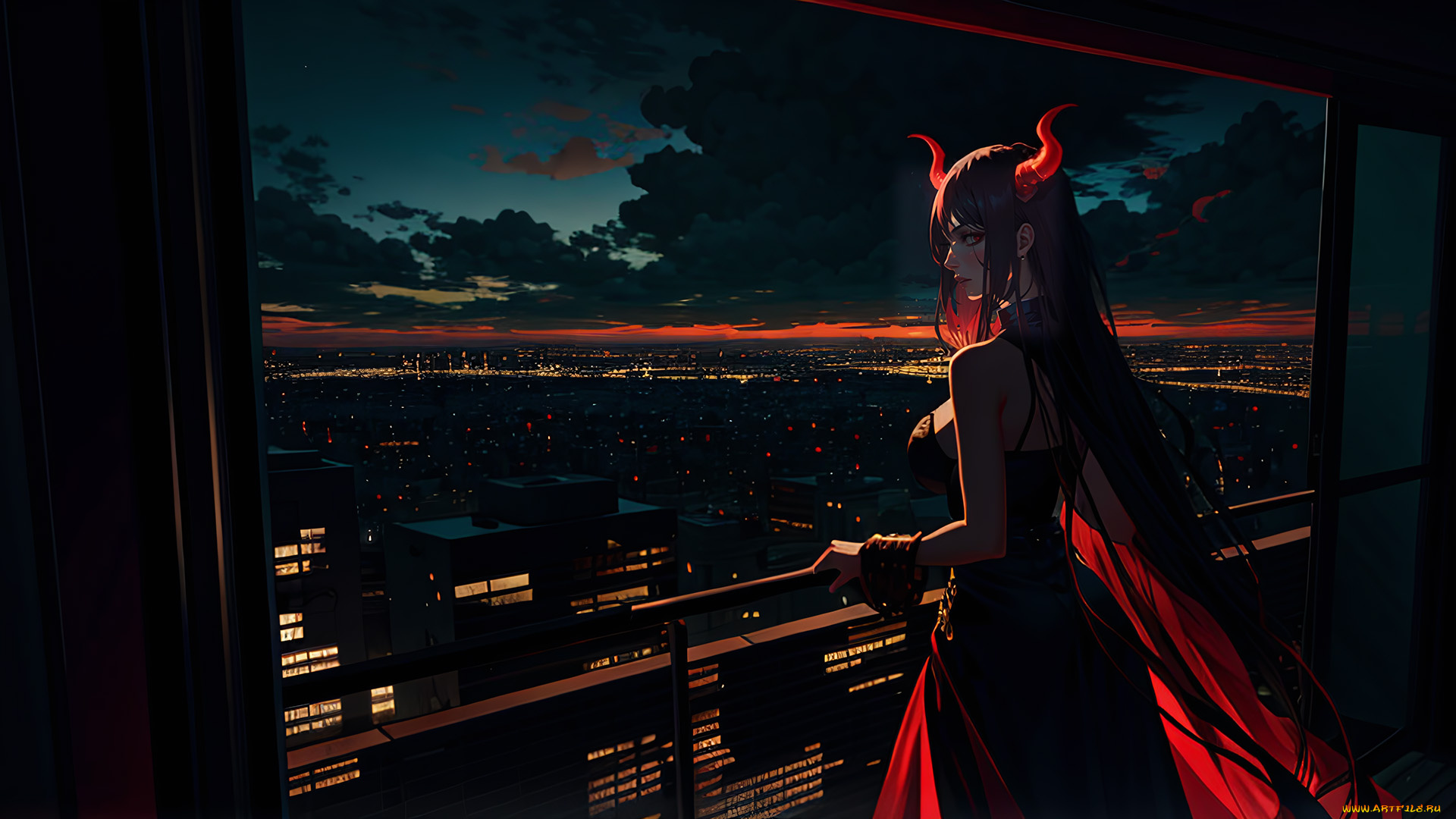 аниме, ангелы, , демоны, нейросети, графика, нейроарт, ai, art, нейронные, сети, рисунки, нейро, искусство