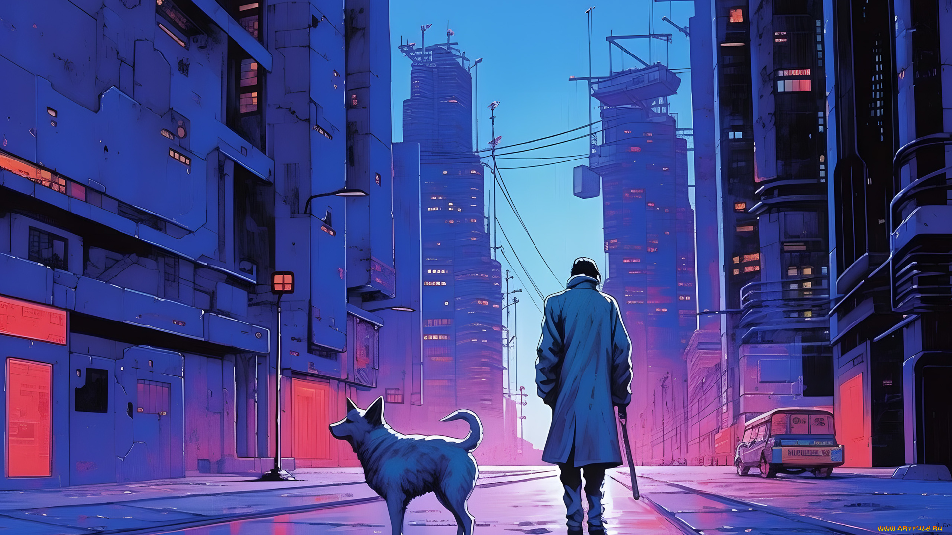 аниме, город, , улицы, , интерьер, , здания, нейросети, графика, нейроарт, ai, art, нейронные, сети, рисунки, нейро, искусство