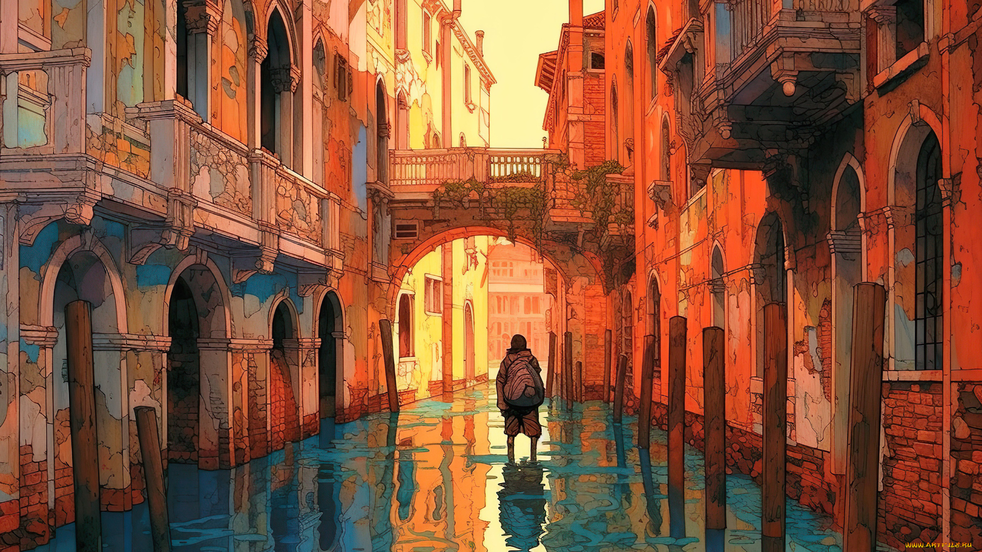 аниме, город, , улицы, , интерьер, , здания, нейросети, графика, нейроарт, ai, art, нейронные, сети, рисунки, нейро, искусство