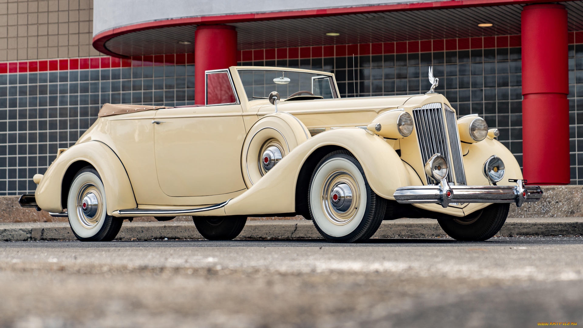 автомобили, packard