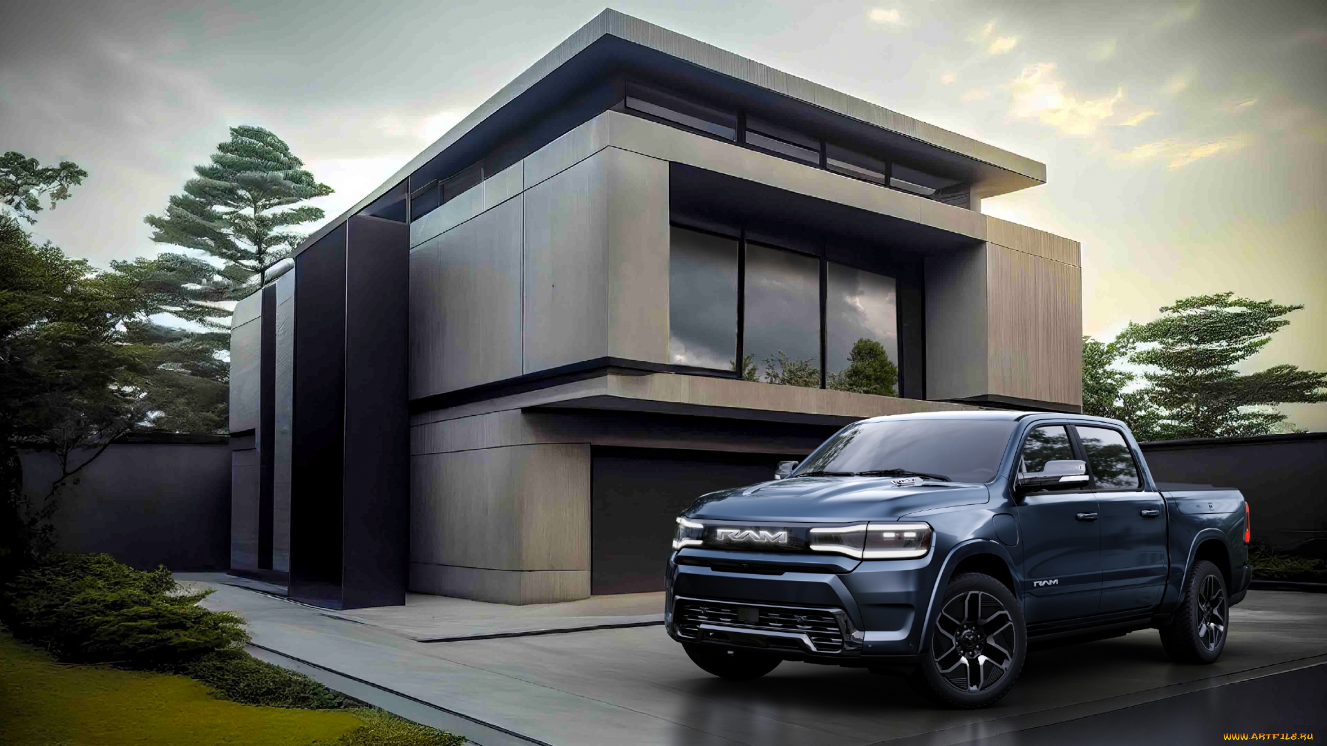 автомобили, ram