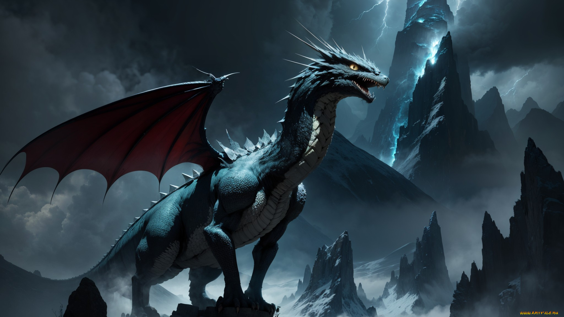 фэнтези, драконы, нейросети, графика, нейроарт, ai, art, нейронные, сети, рисунки, нейро, искусство, дракон