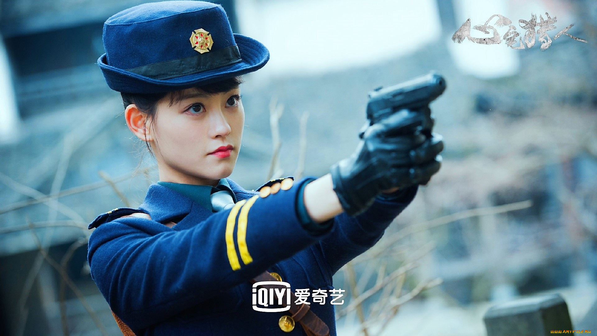 кино, фильмы, psych-hunter, полицейская, пистолет