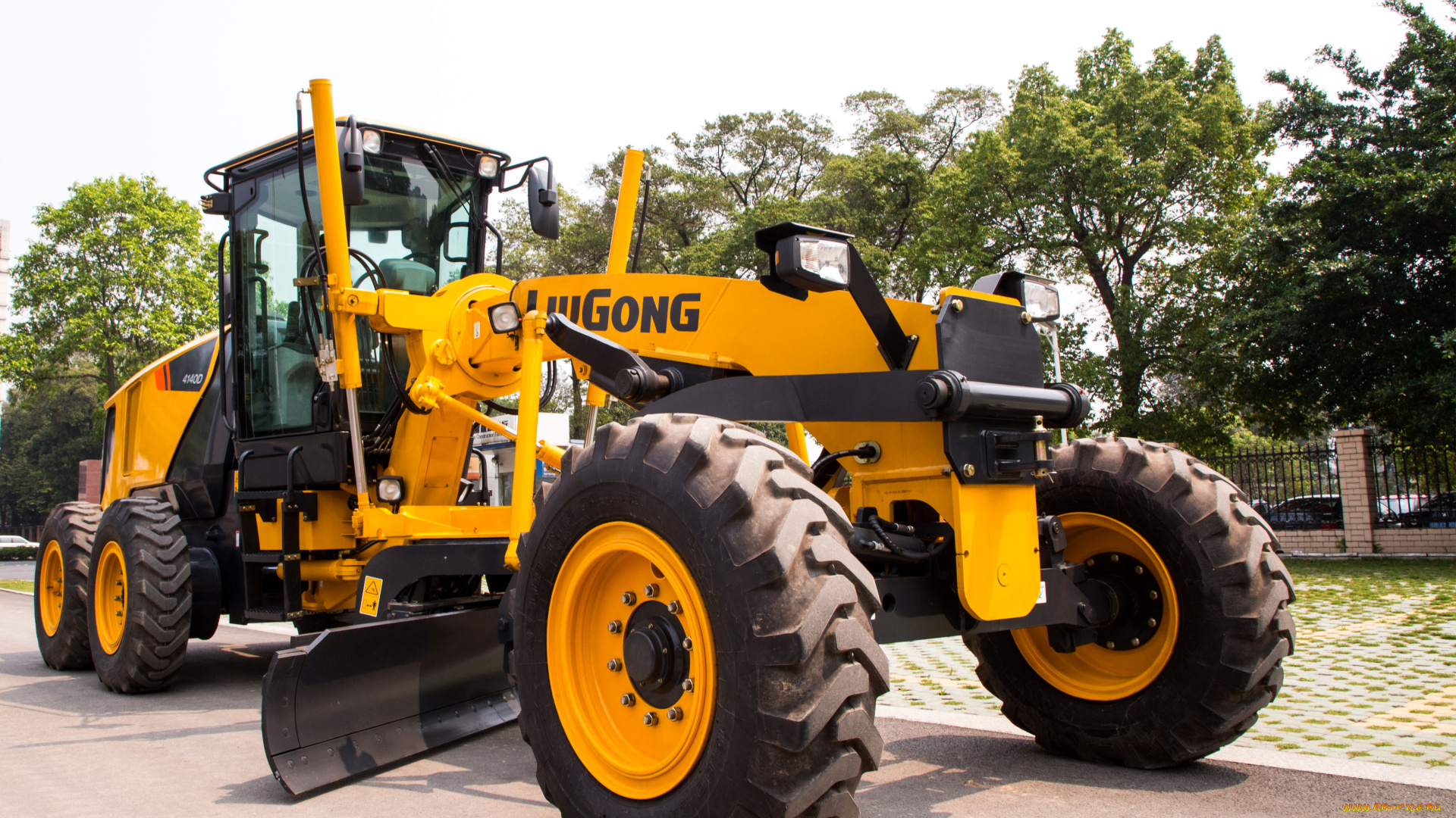 техника, грейдеры, liugong