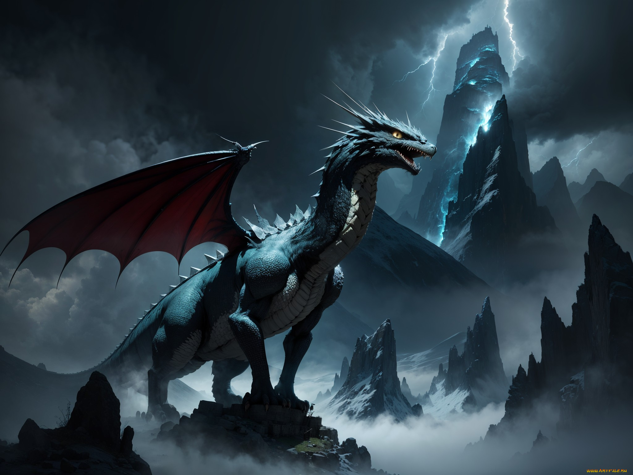 фэнтези, драконы, нейросети, графика, нейроарт, ai, art, нейронные, сети, рисунки, нейро, искусство, дракон