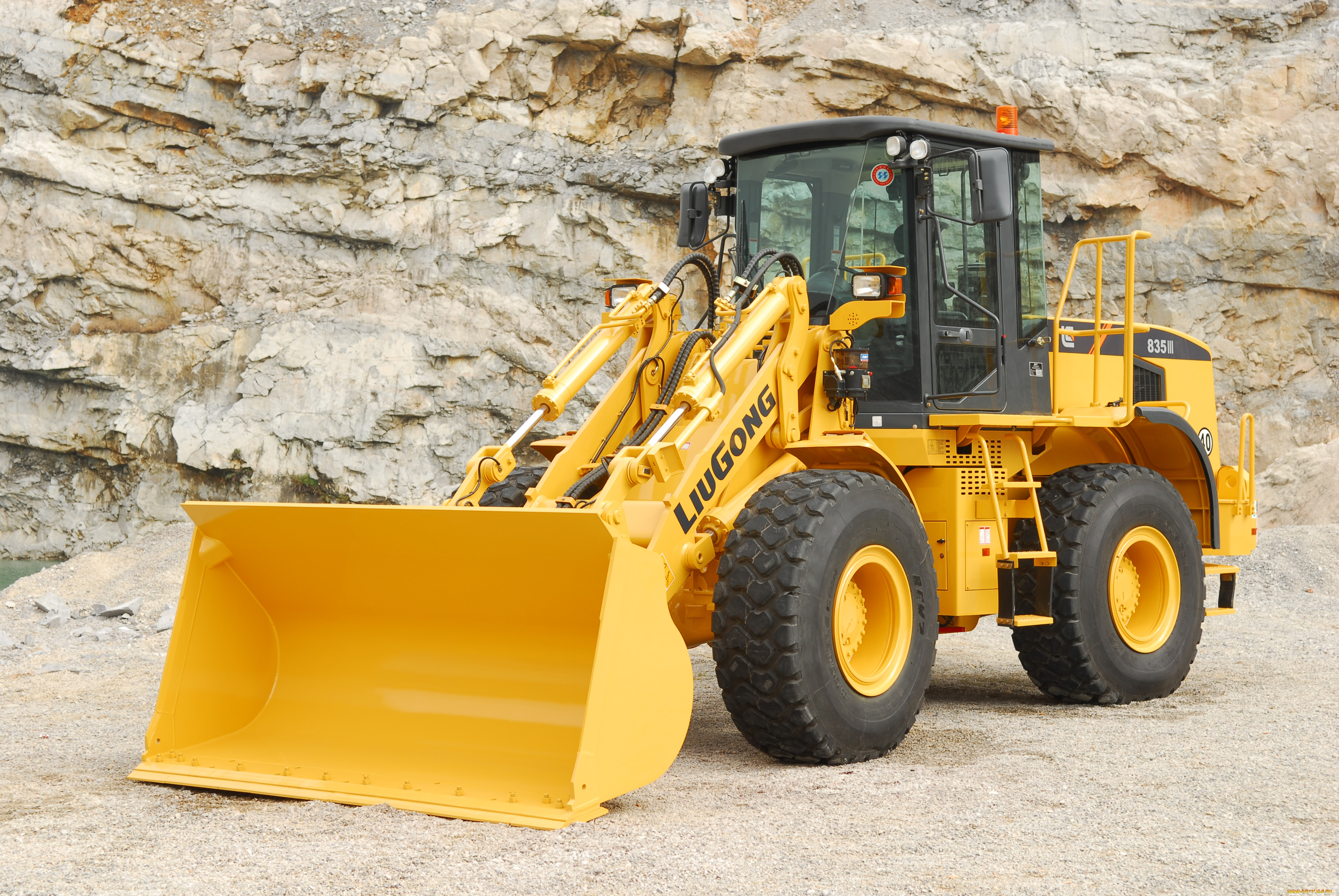 техника, фронтальные, погрузчики, liugong