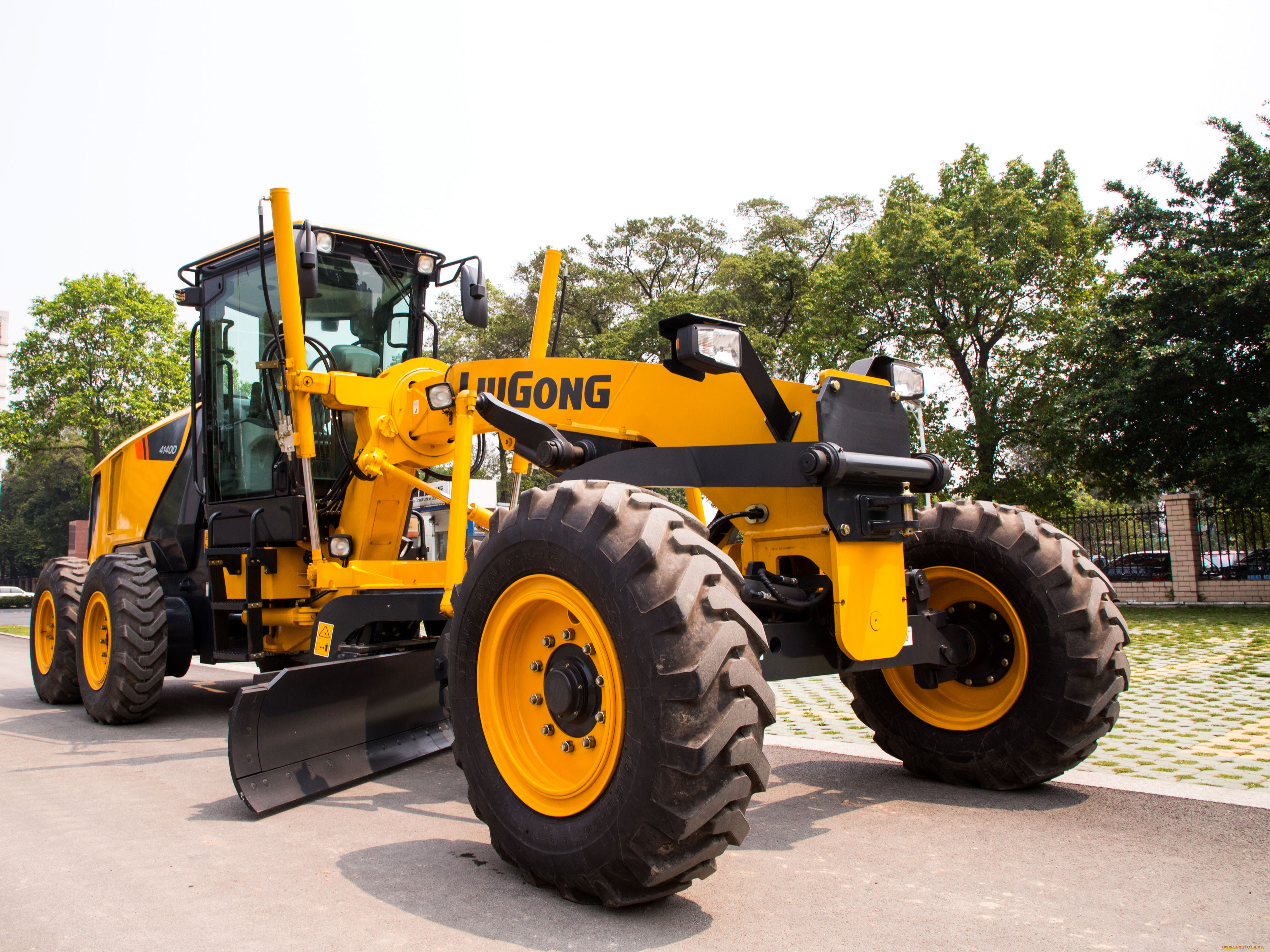 техника, грейдеры, liugong
