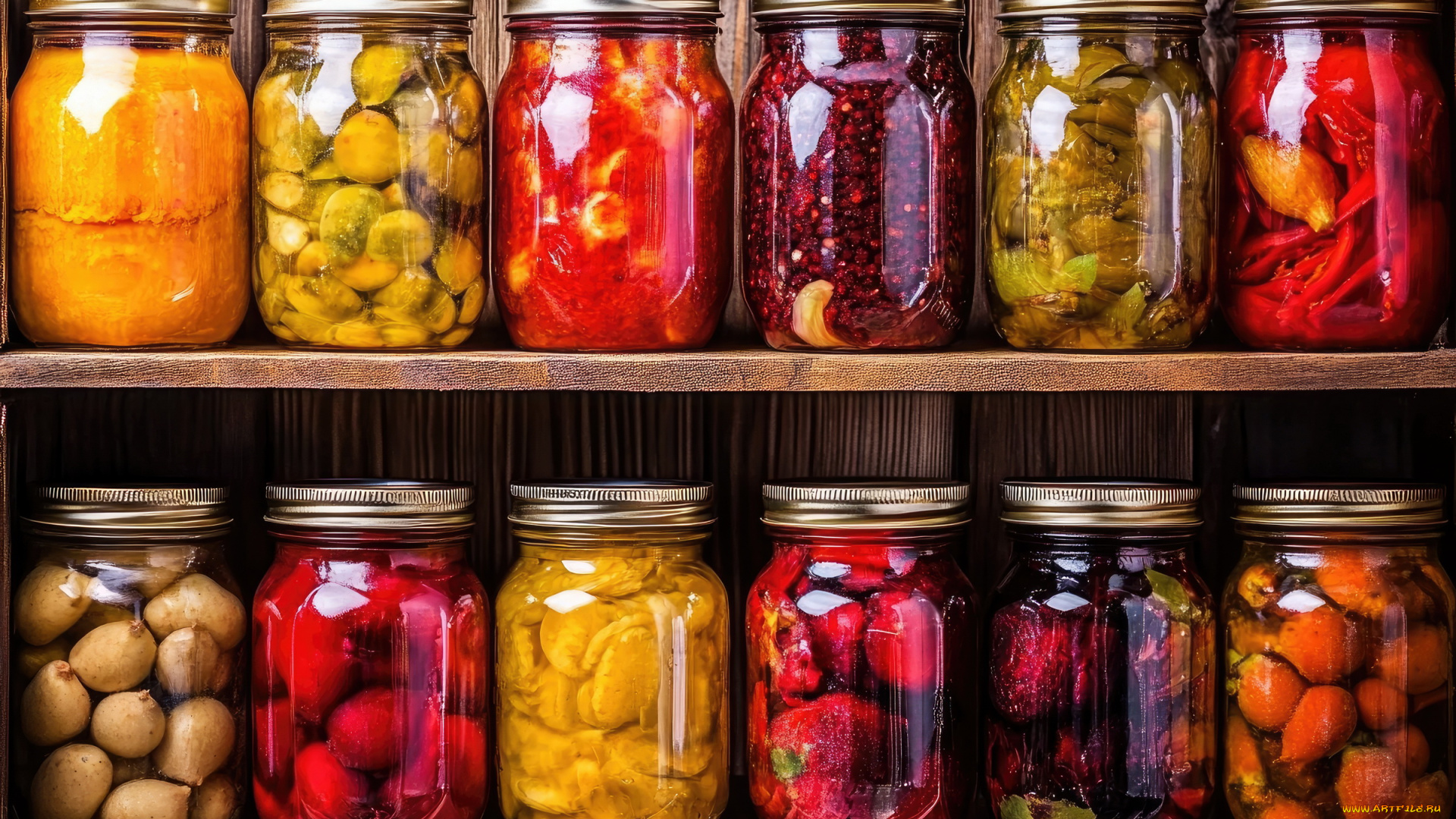 еда, консервация, банки, консервированные, овощи