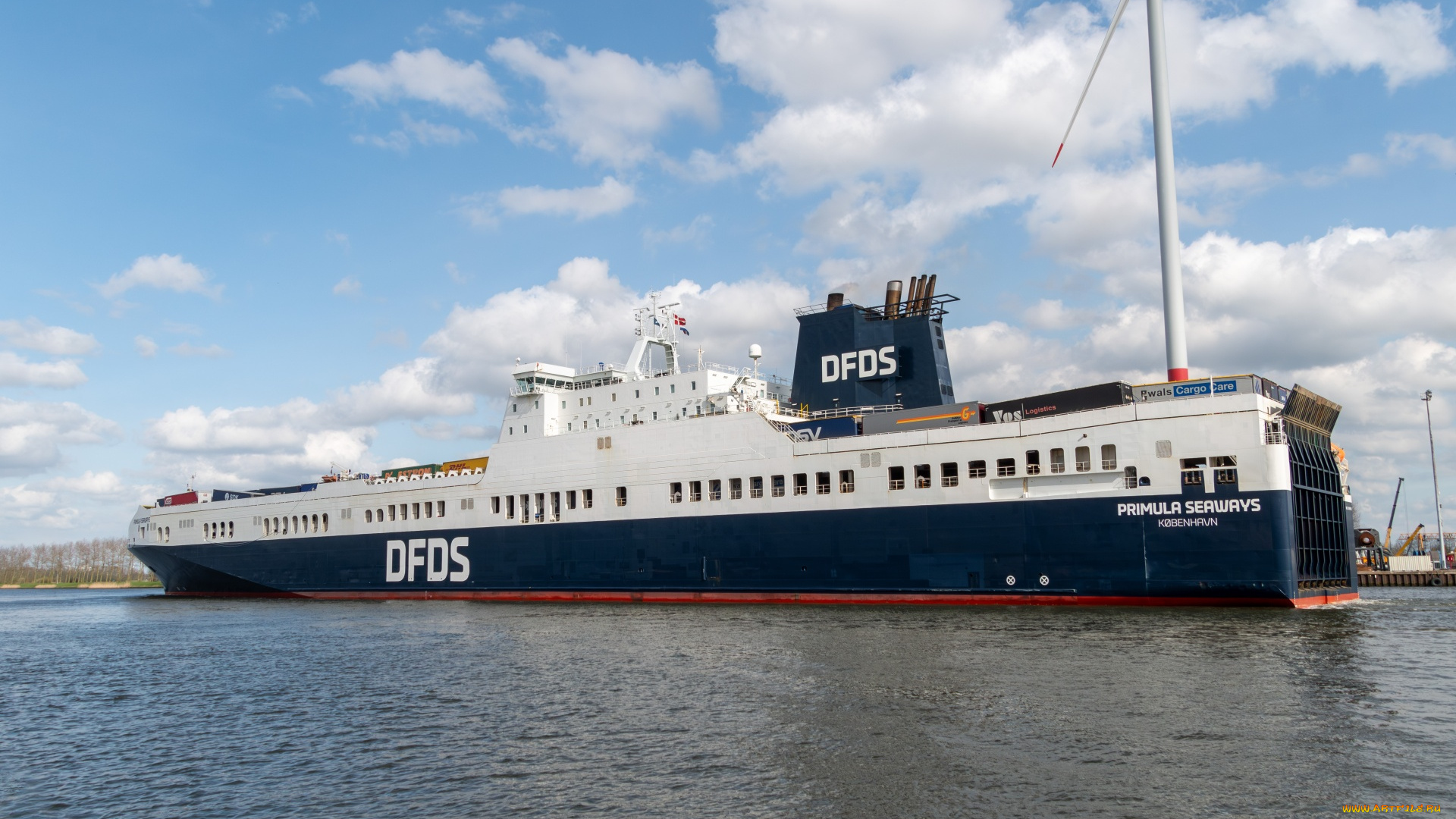 корабли, грузовые, суда, ro-ro, container, carrier, ролкер