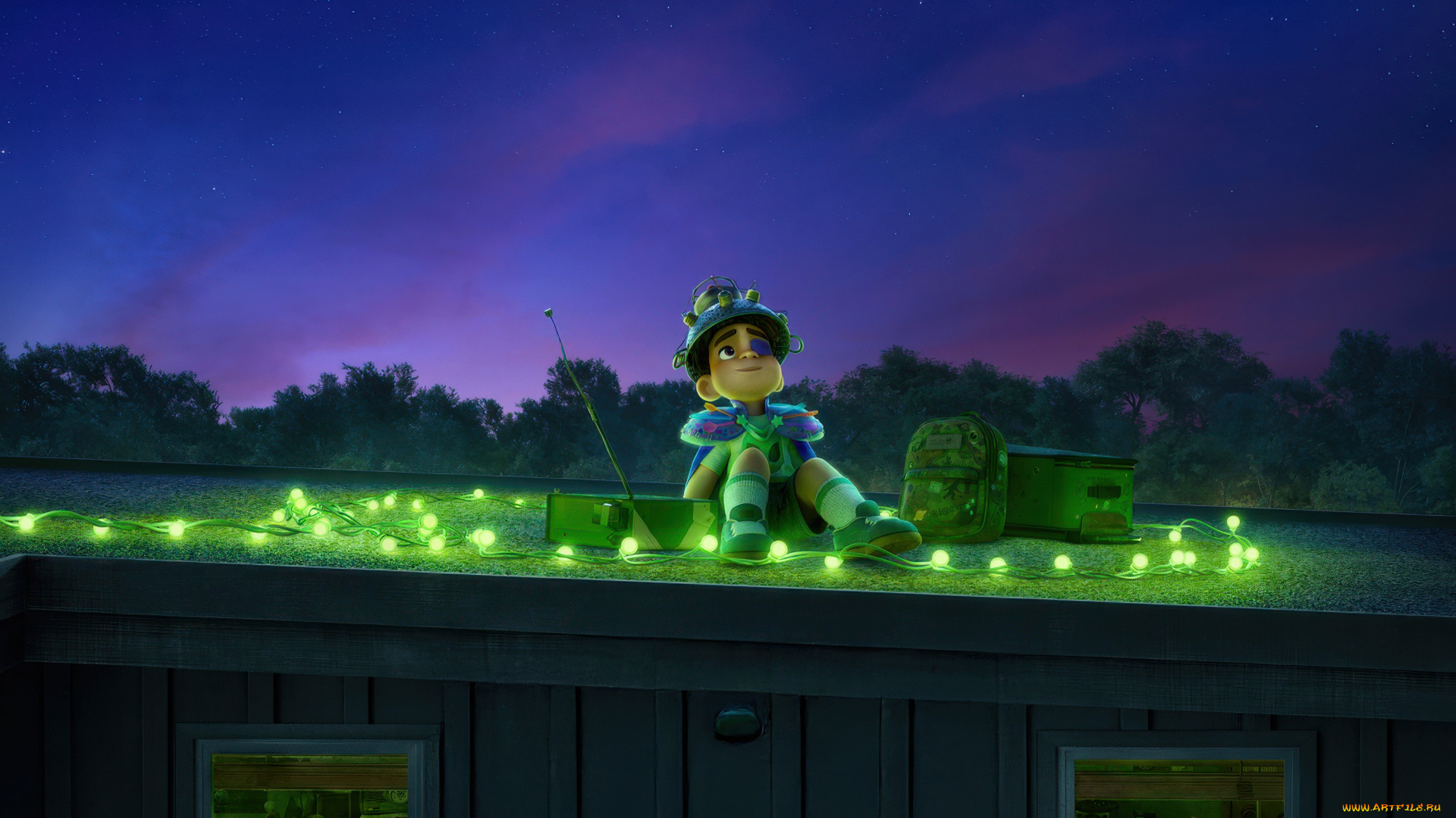 мультфильмы, elio