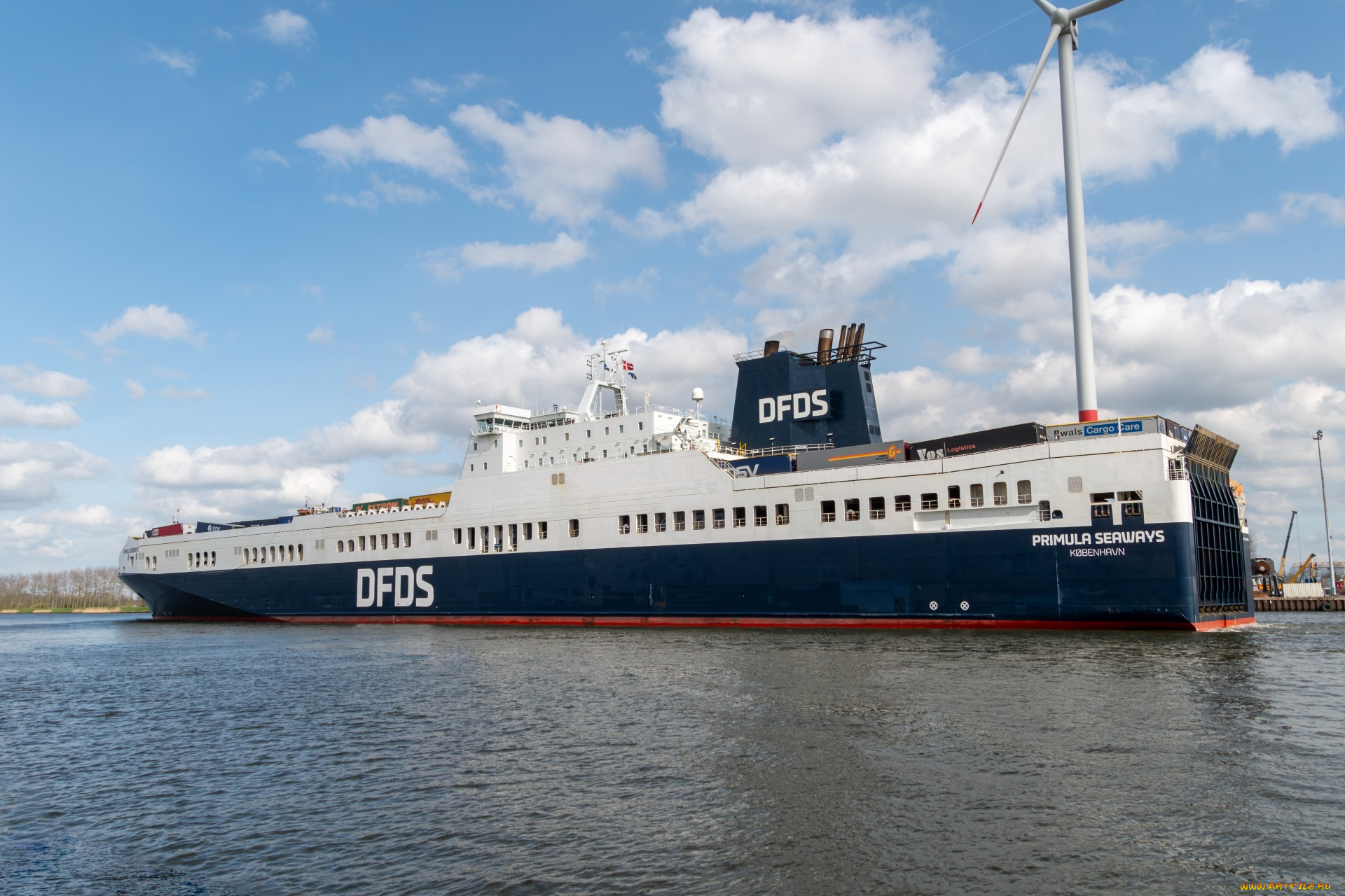 корабли, грузовые, суда, ro-ro, container, carrier, ролкер