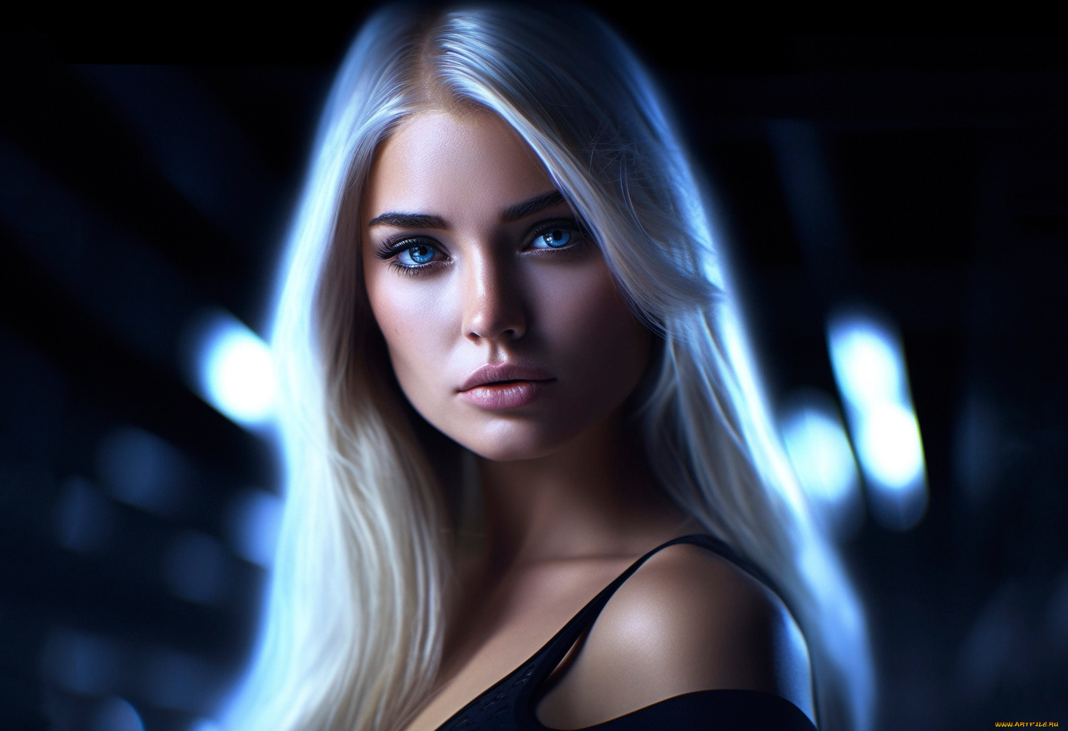 3д, графика, портреты, и, лица, , portraits, and, faсes, девушка, нейросеть