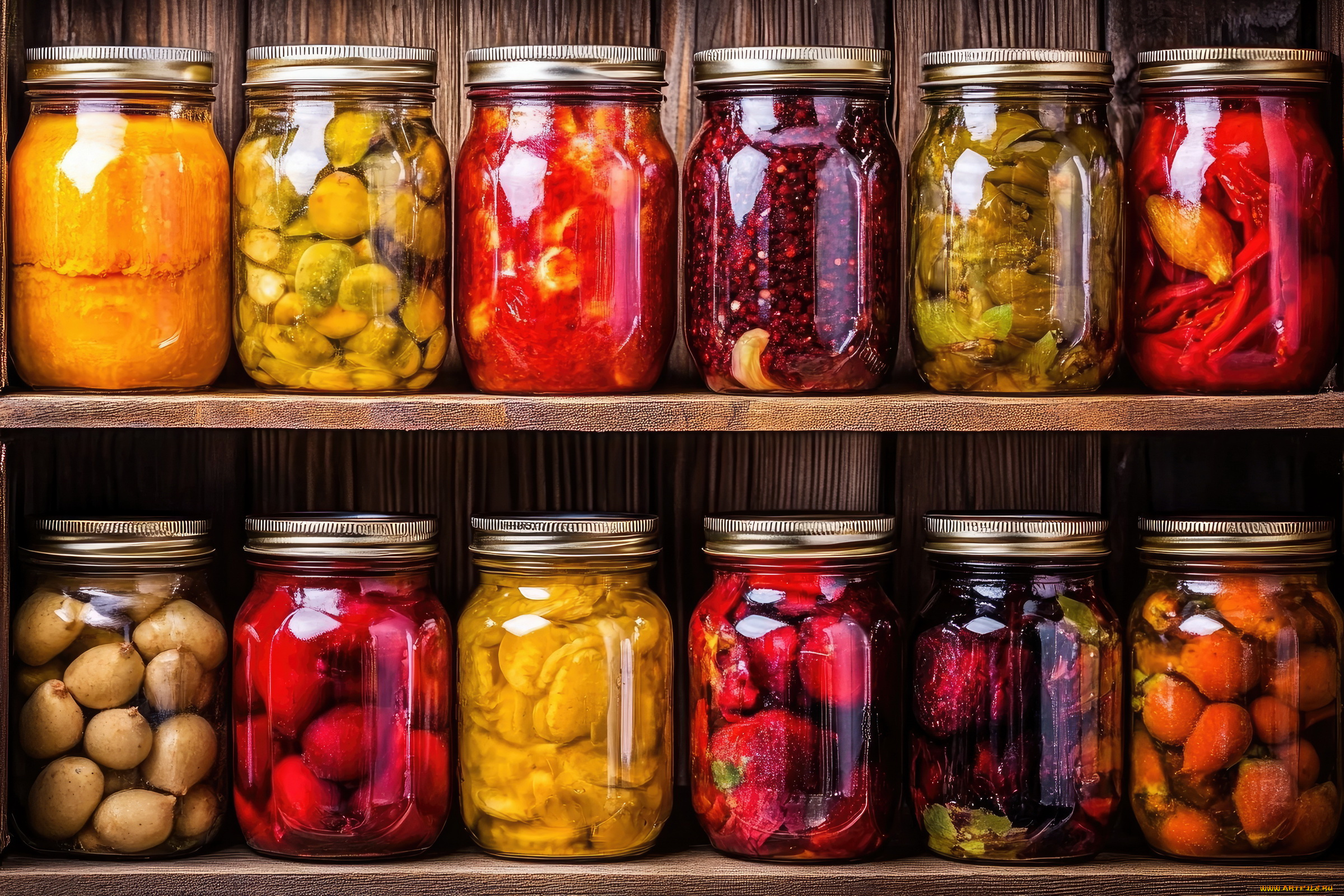 еда, консервация, банки, консервированные, овощи