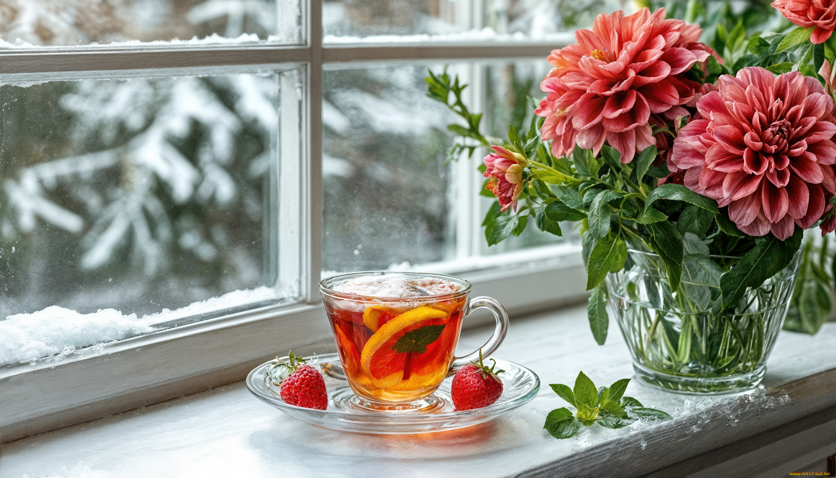 3д, графика, еда-, food, чай