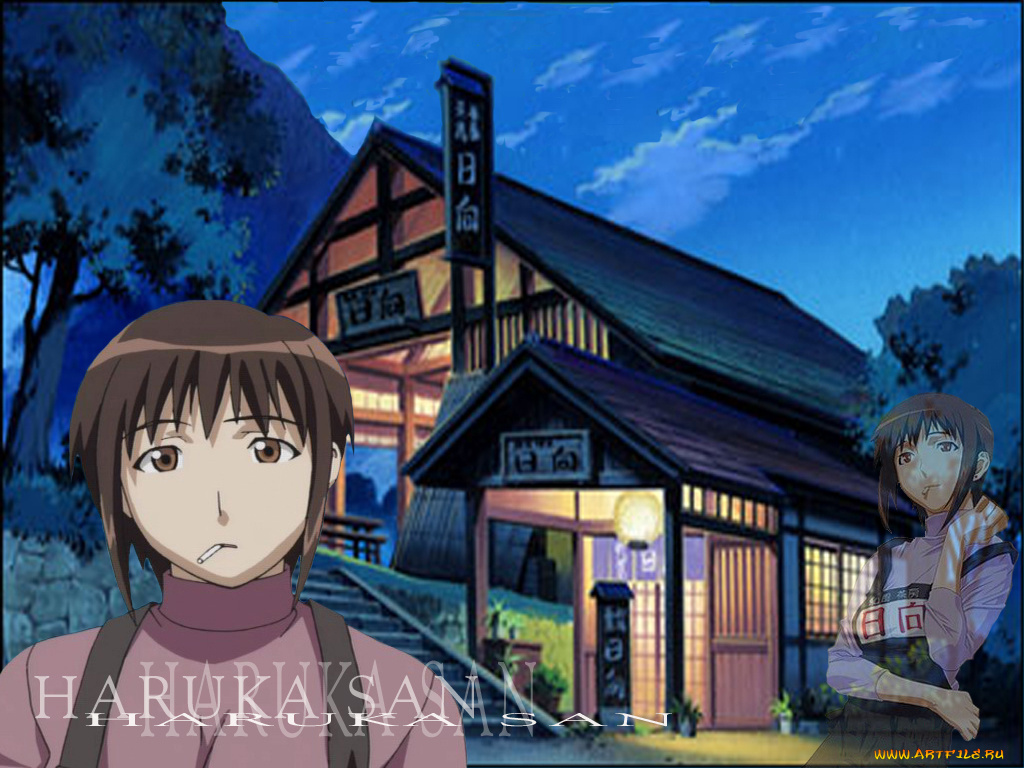 аниме, love, hina