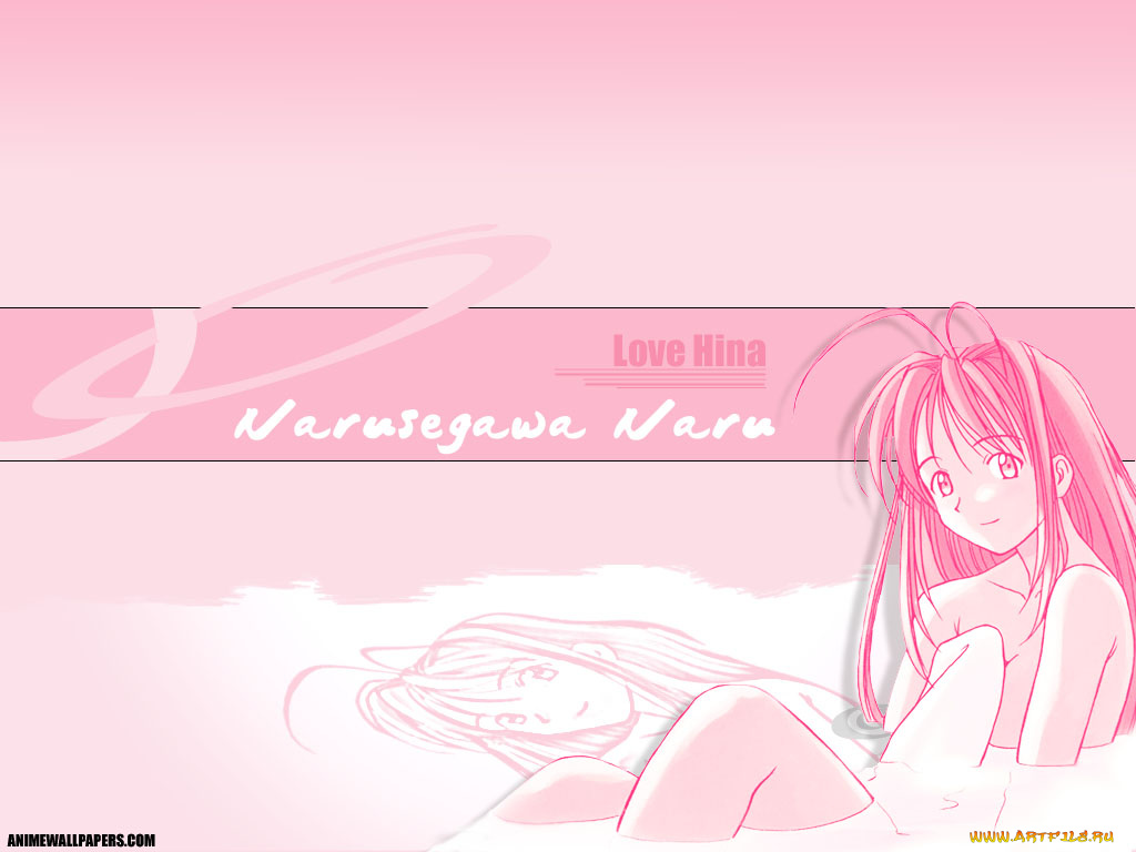 аниме, love, hina