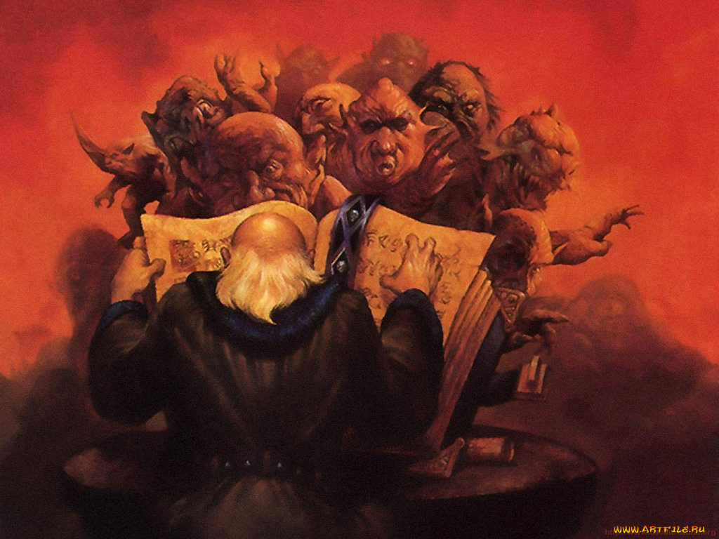 jeff, easley, фэнтези, маги