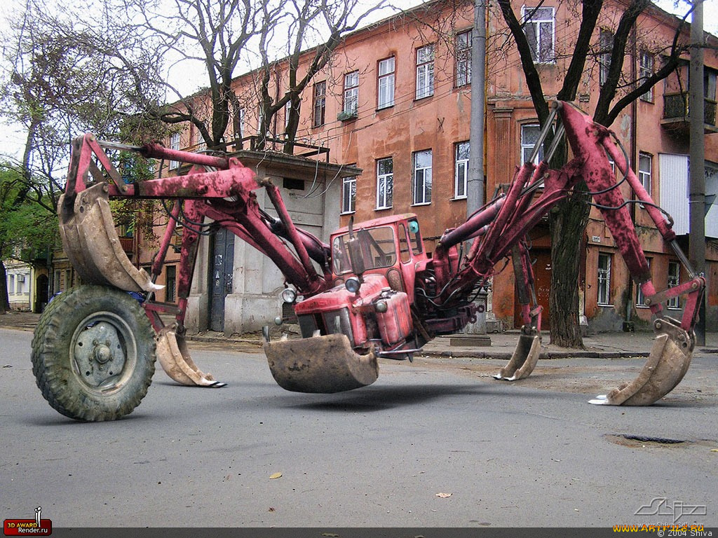 техника, экскаваторы