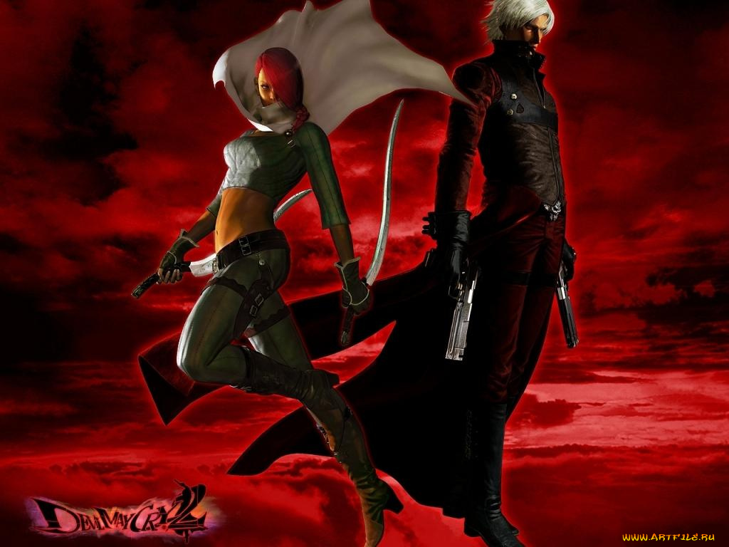 видео, игры, devil, may, cry