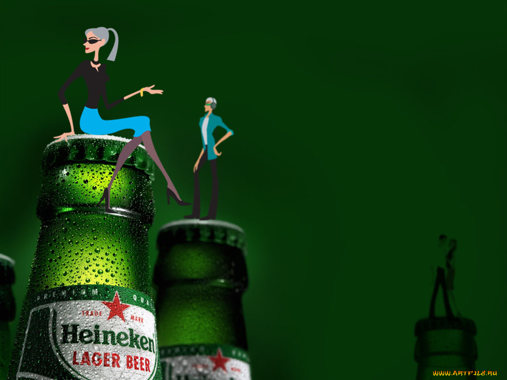 бренды, heineken