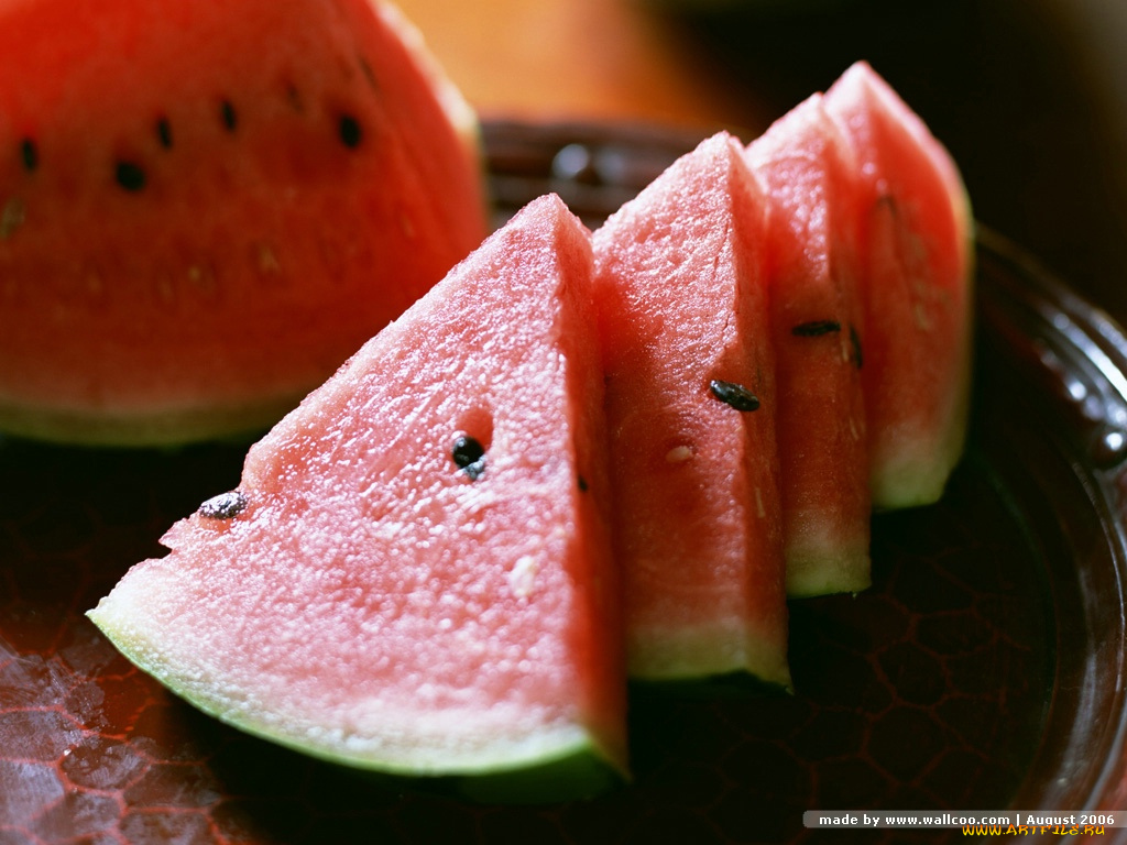 еда, арбуз
