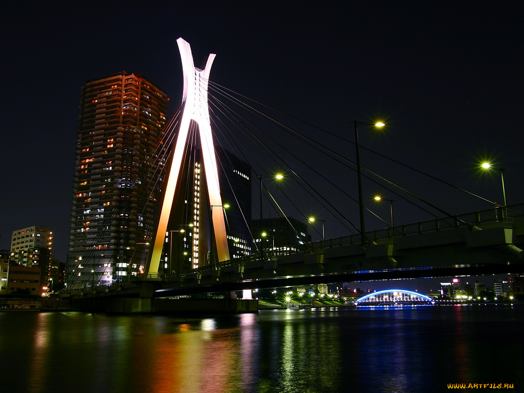 города, мосты