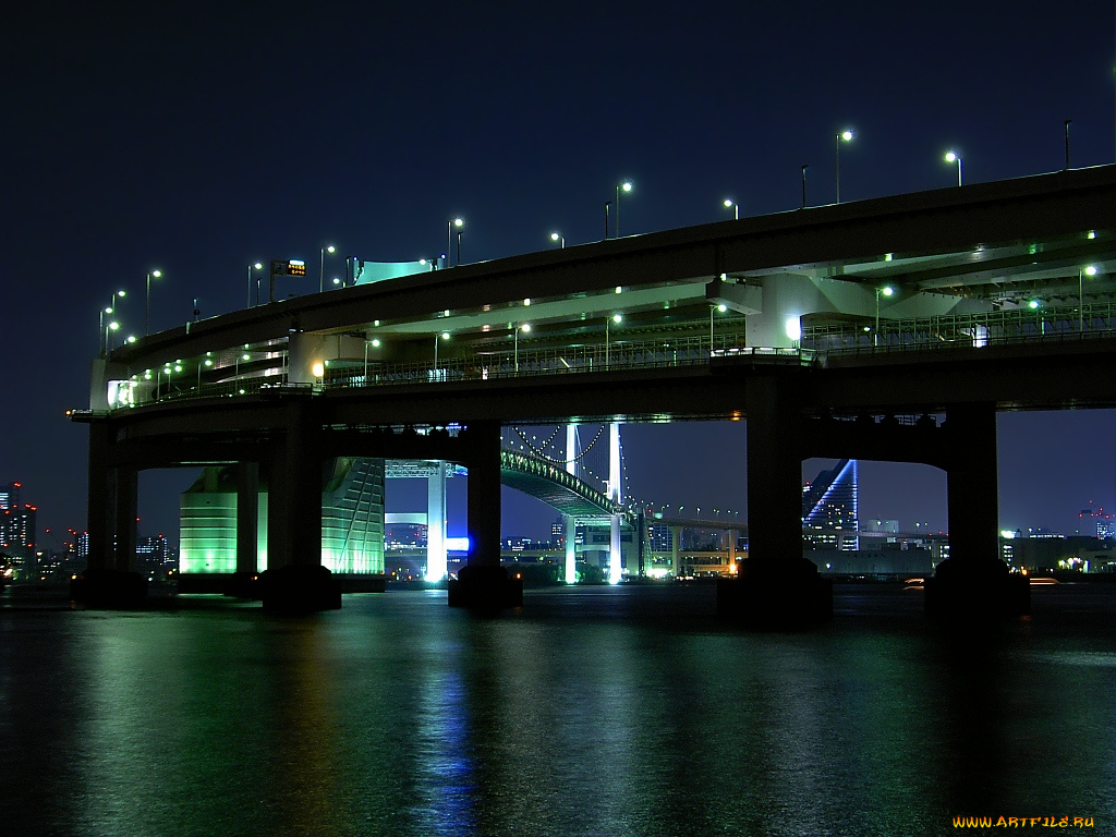 города, мосты