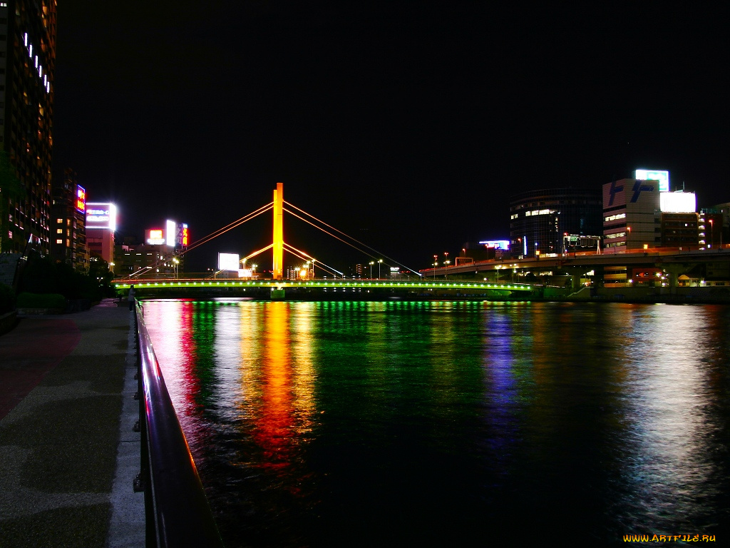 города, мосты