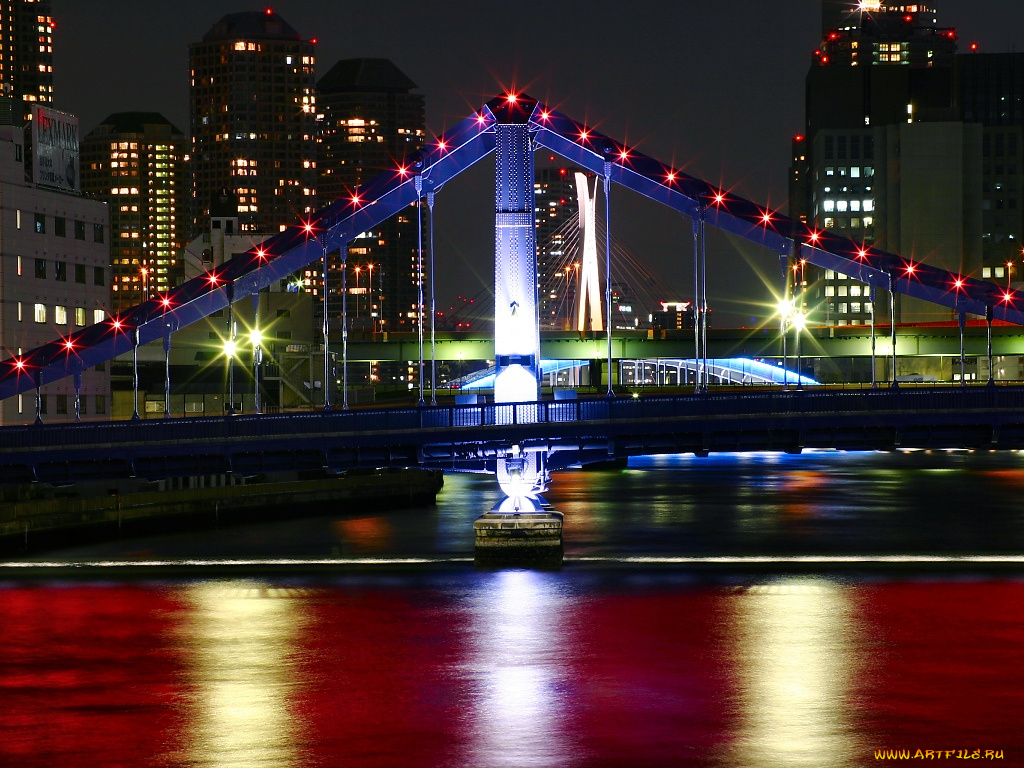 города, мосты