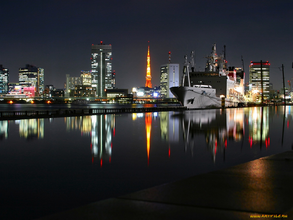 города, токио, Япония