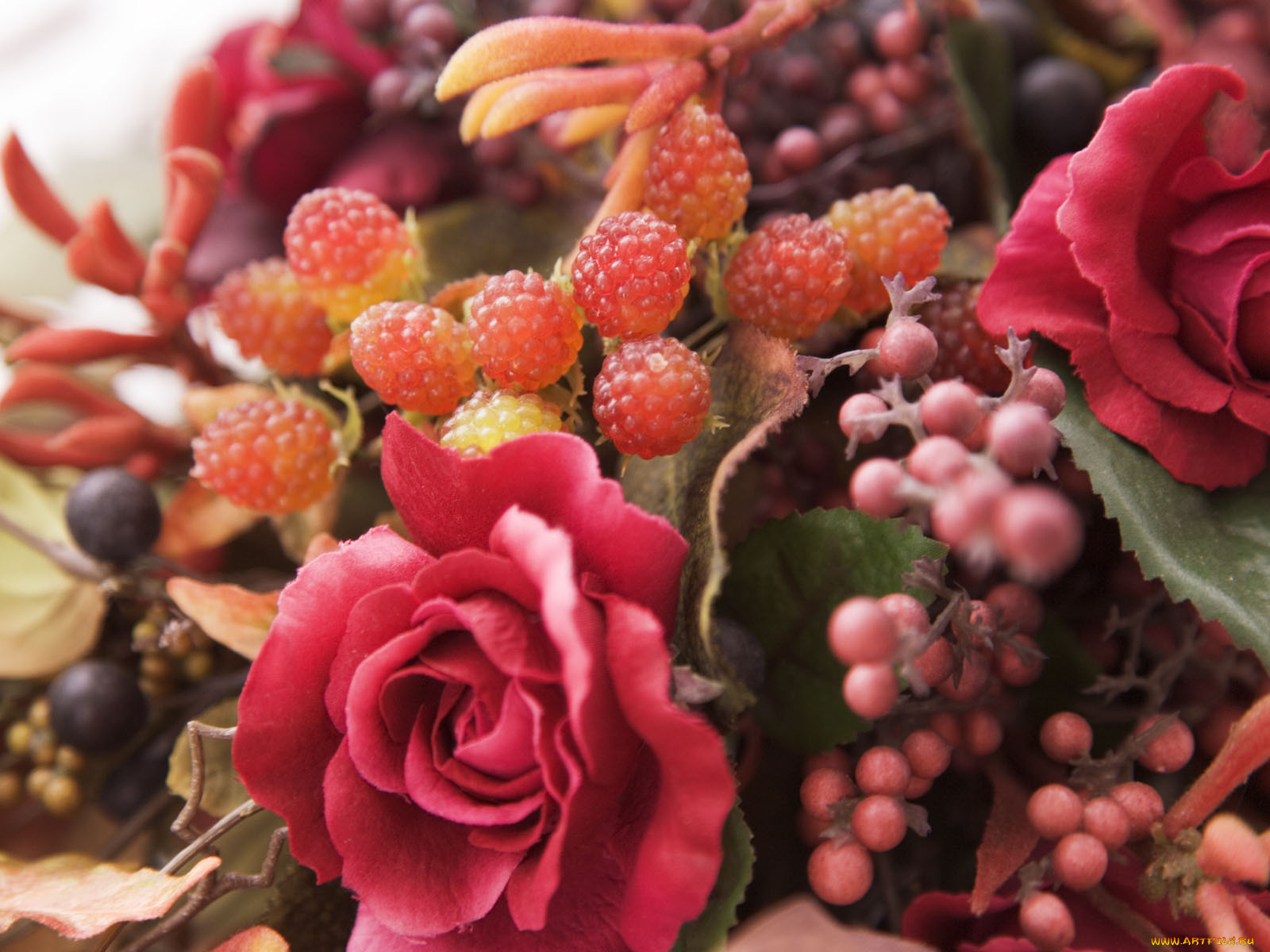 цветы, букеты, композиции