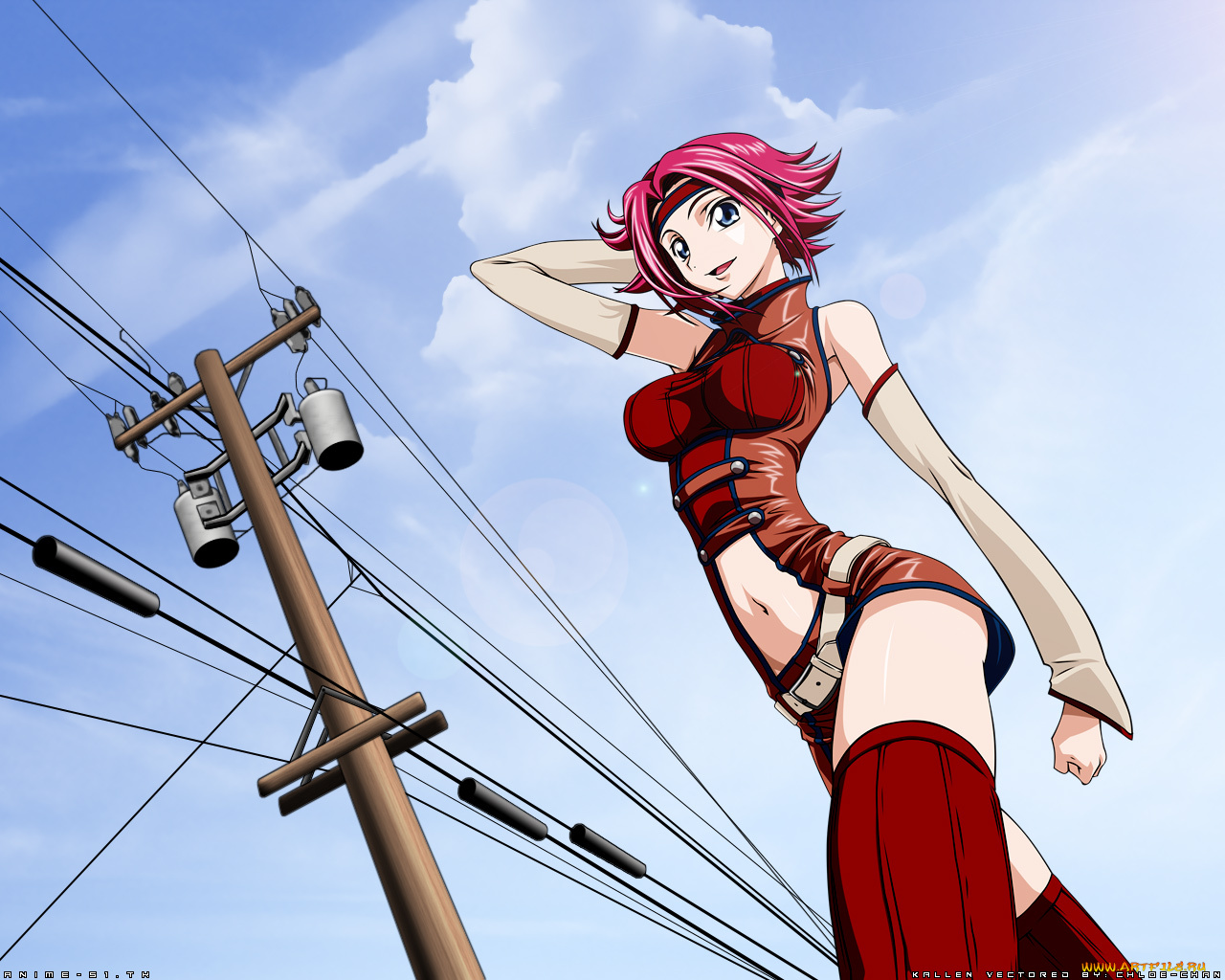 аниме, code, geass