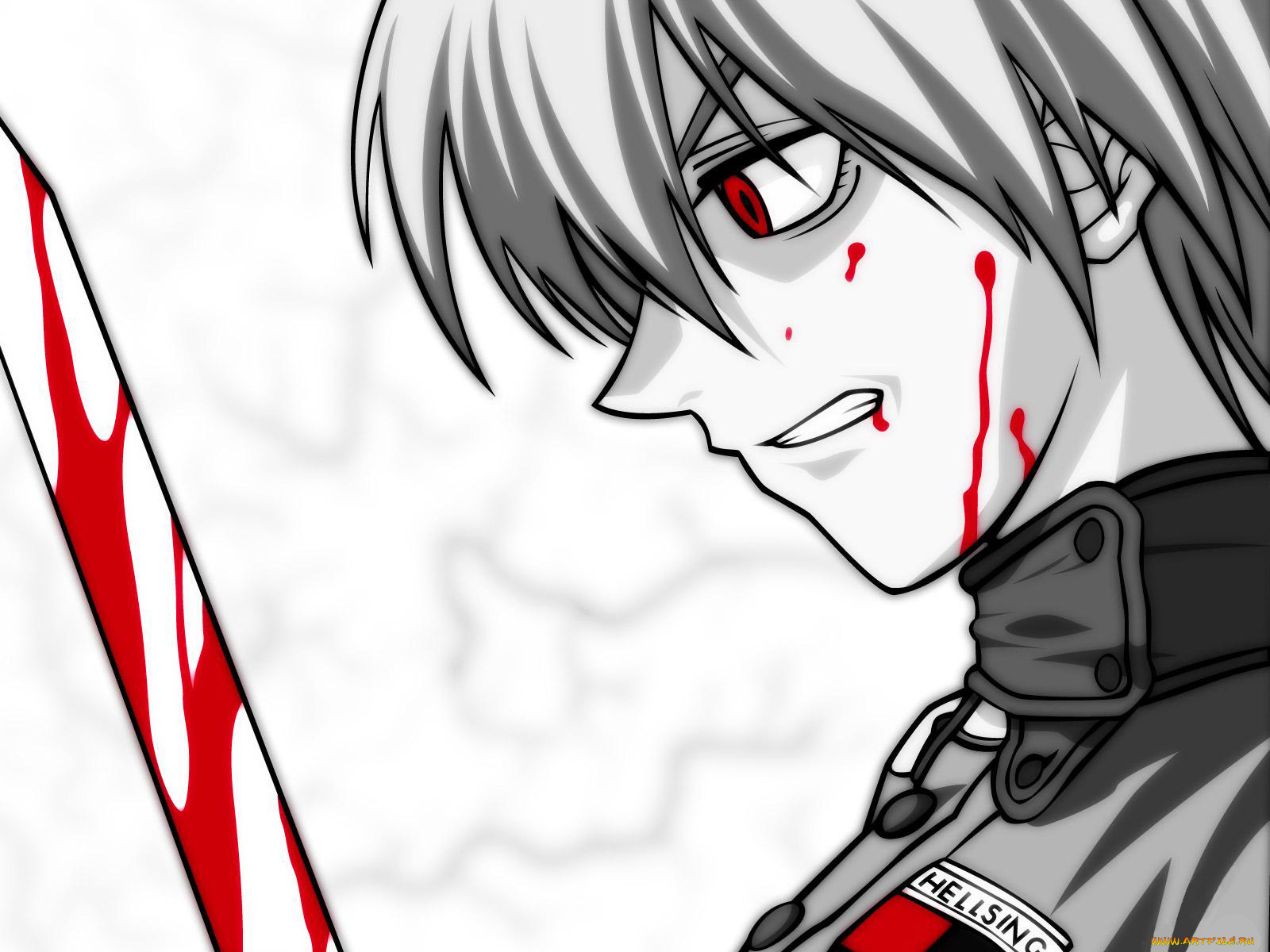 аниме, hellsing