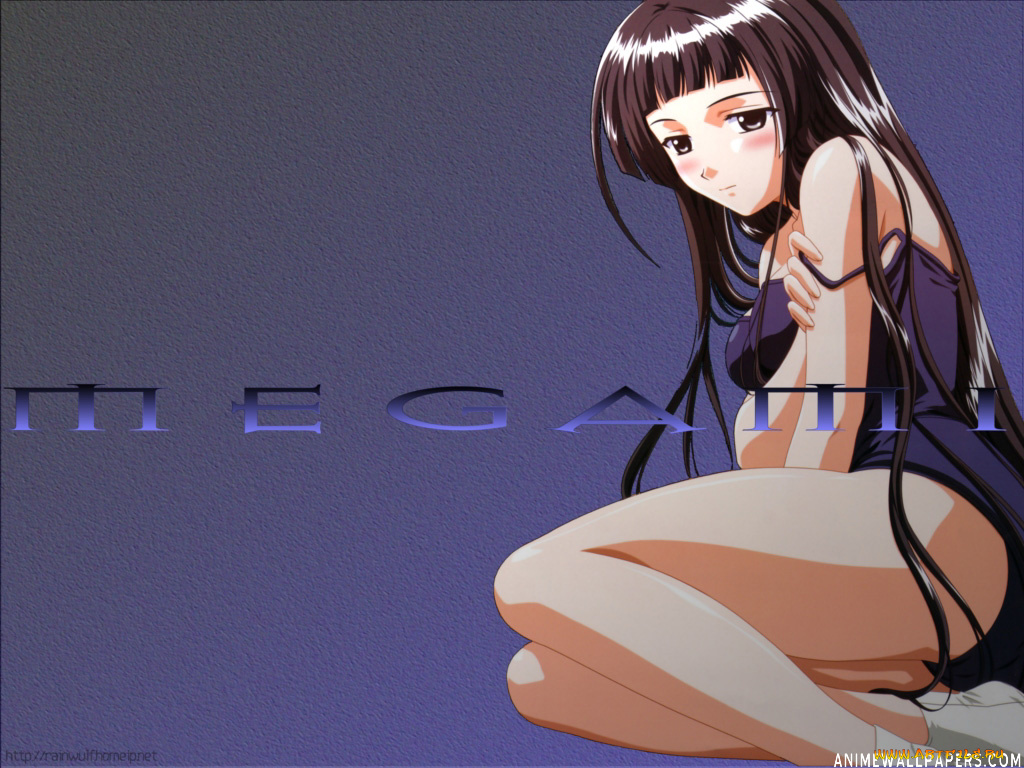 аниме, megami, kouhosei