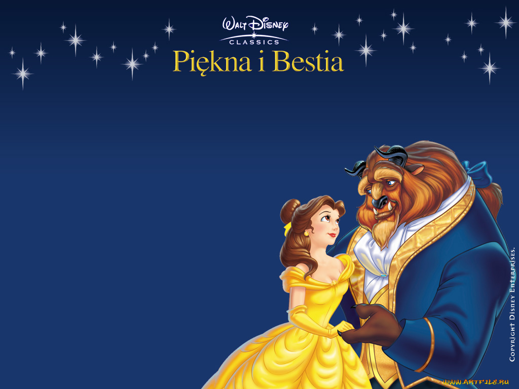мультфильмы, beauty, and, the, beast