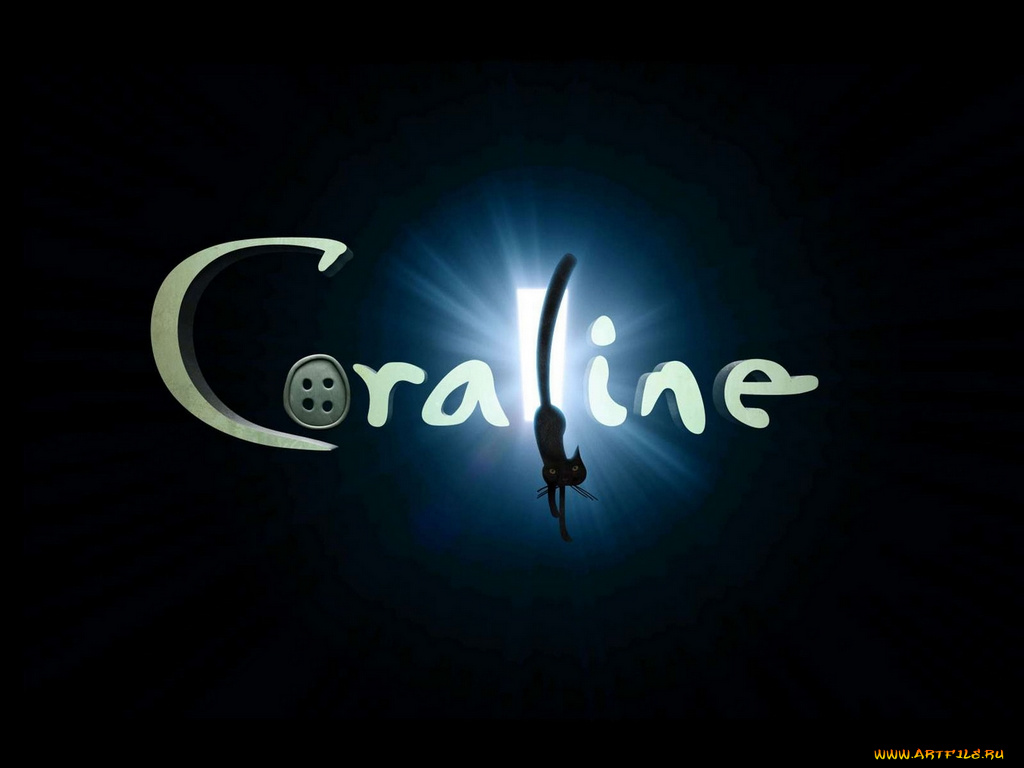 мультфильмы, coraline